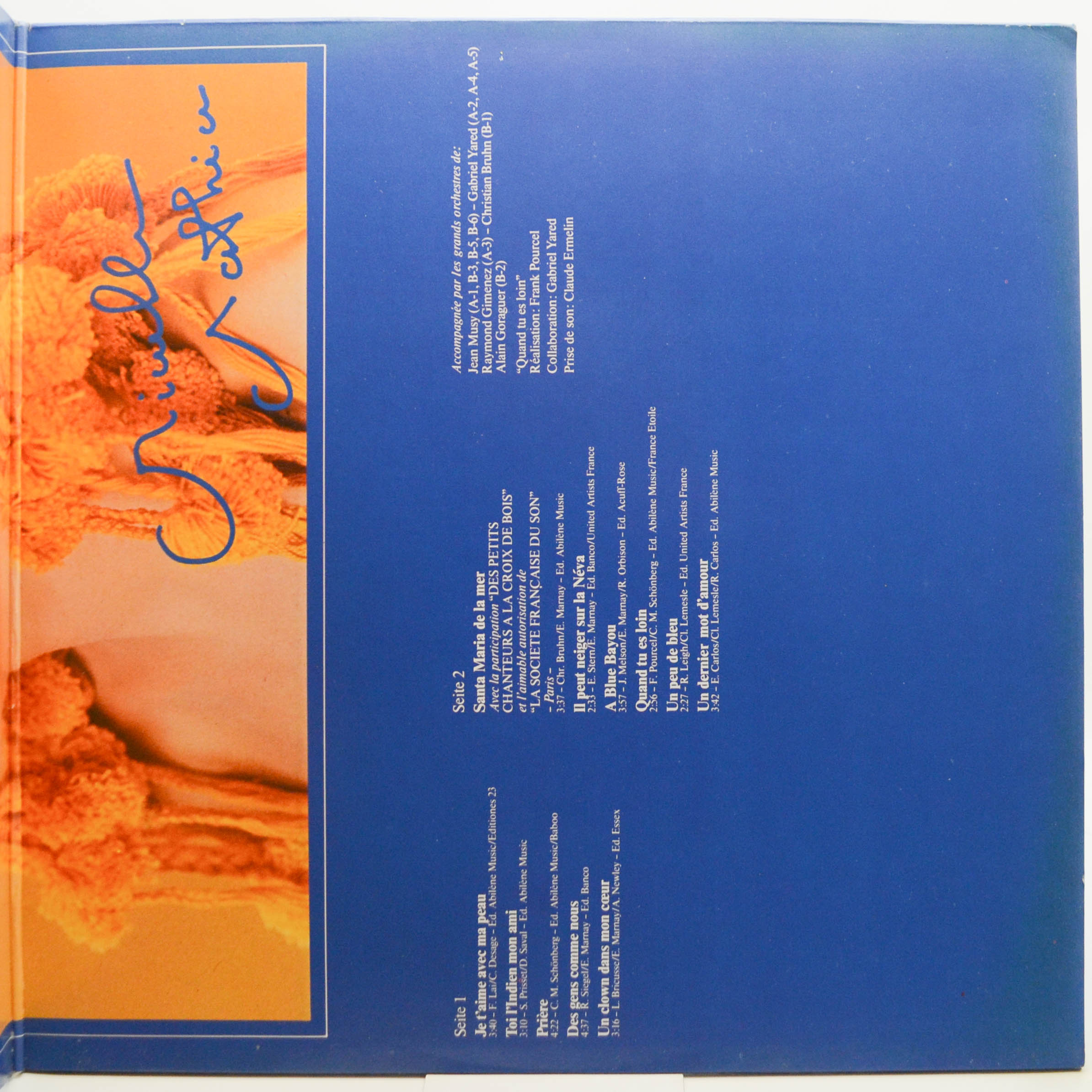 Виниловая пластинка Mireille Mathieu — Fidèlement Votre, 1978