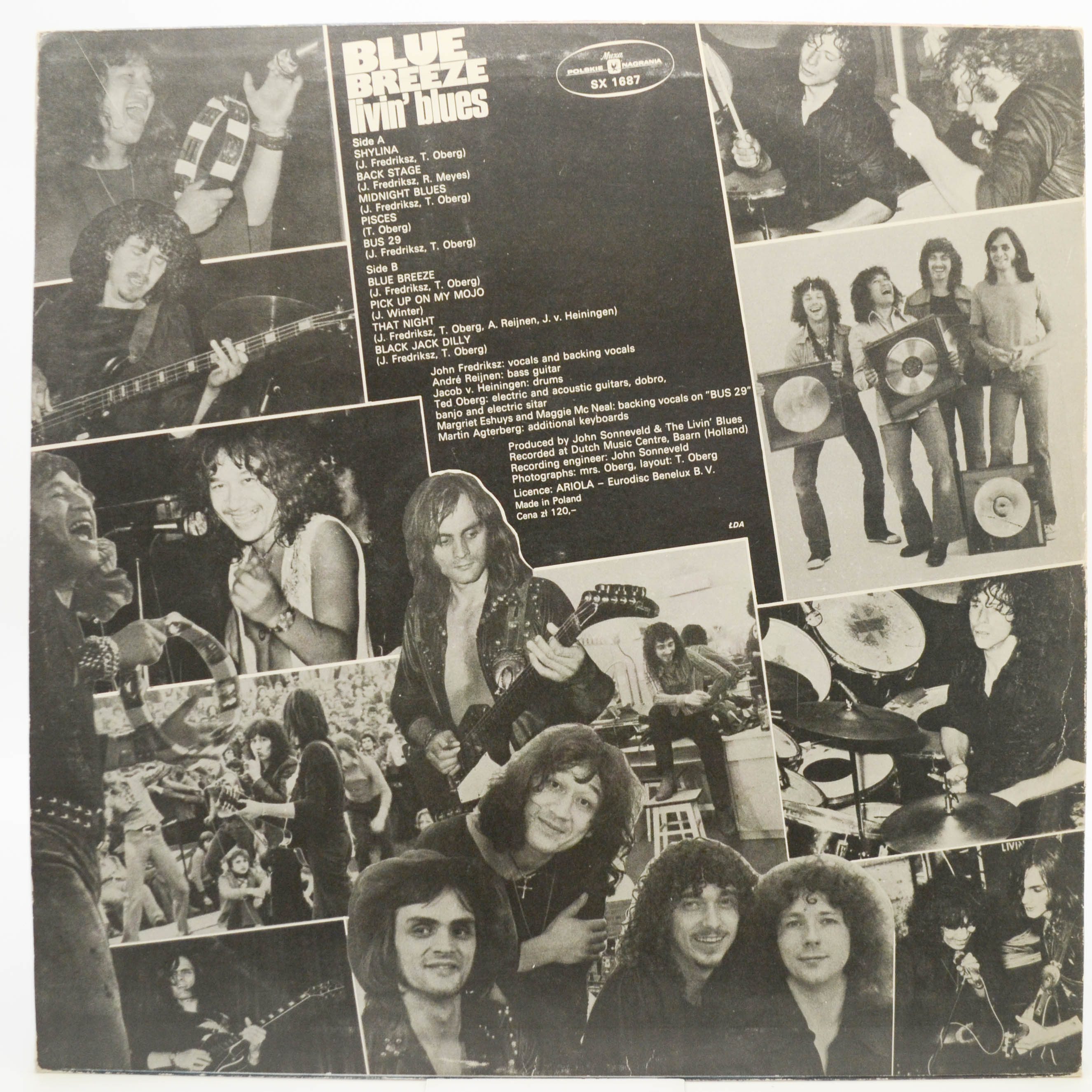 Livin' Blues — Blue Breeze, 1976