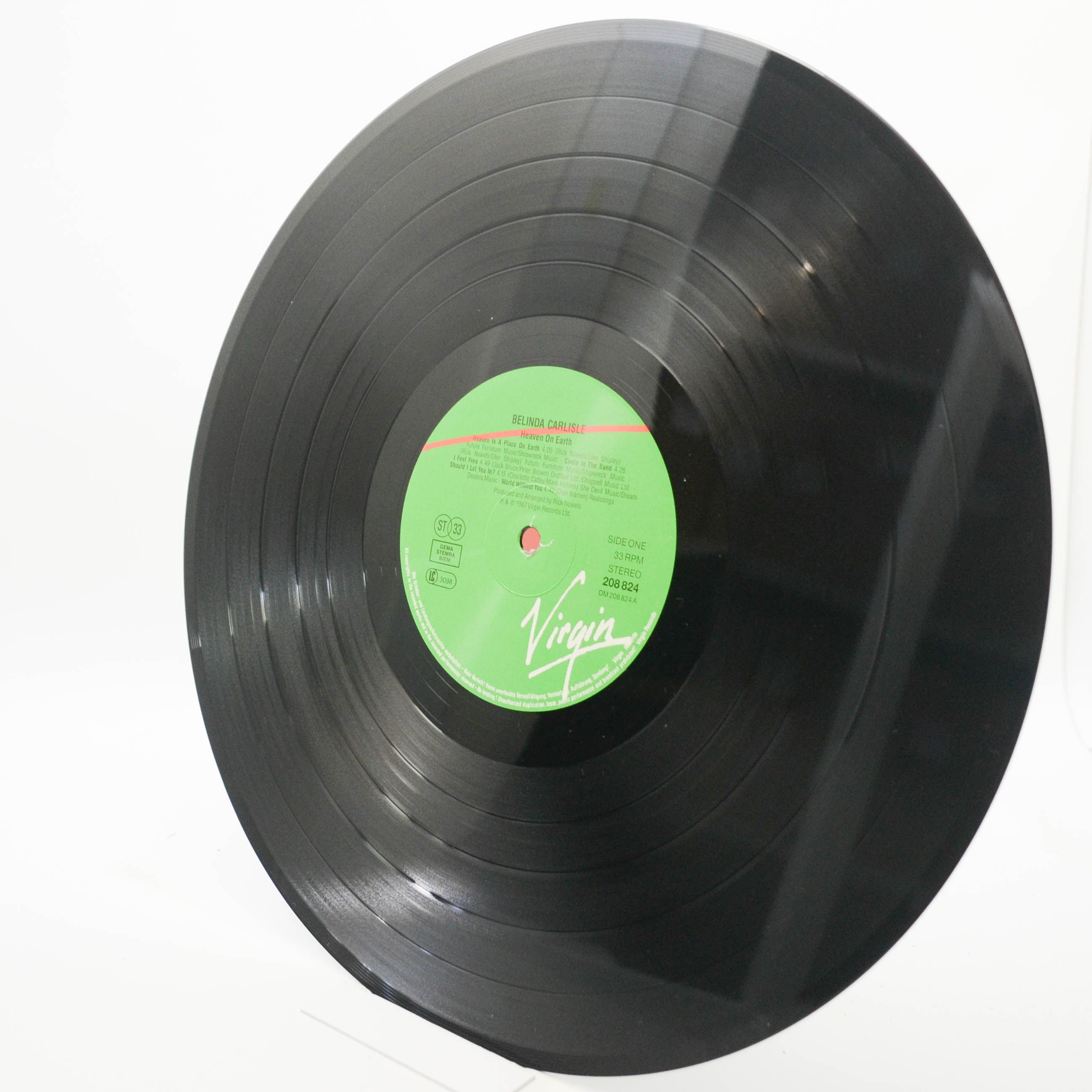 Belinda Carlisle — Heaven On Earth, 1987