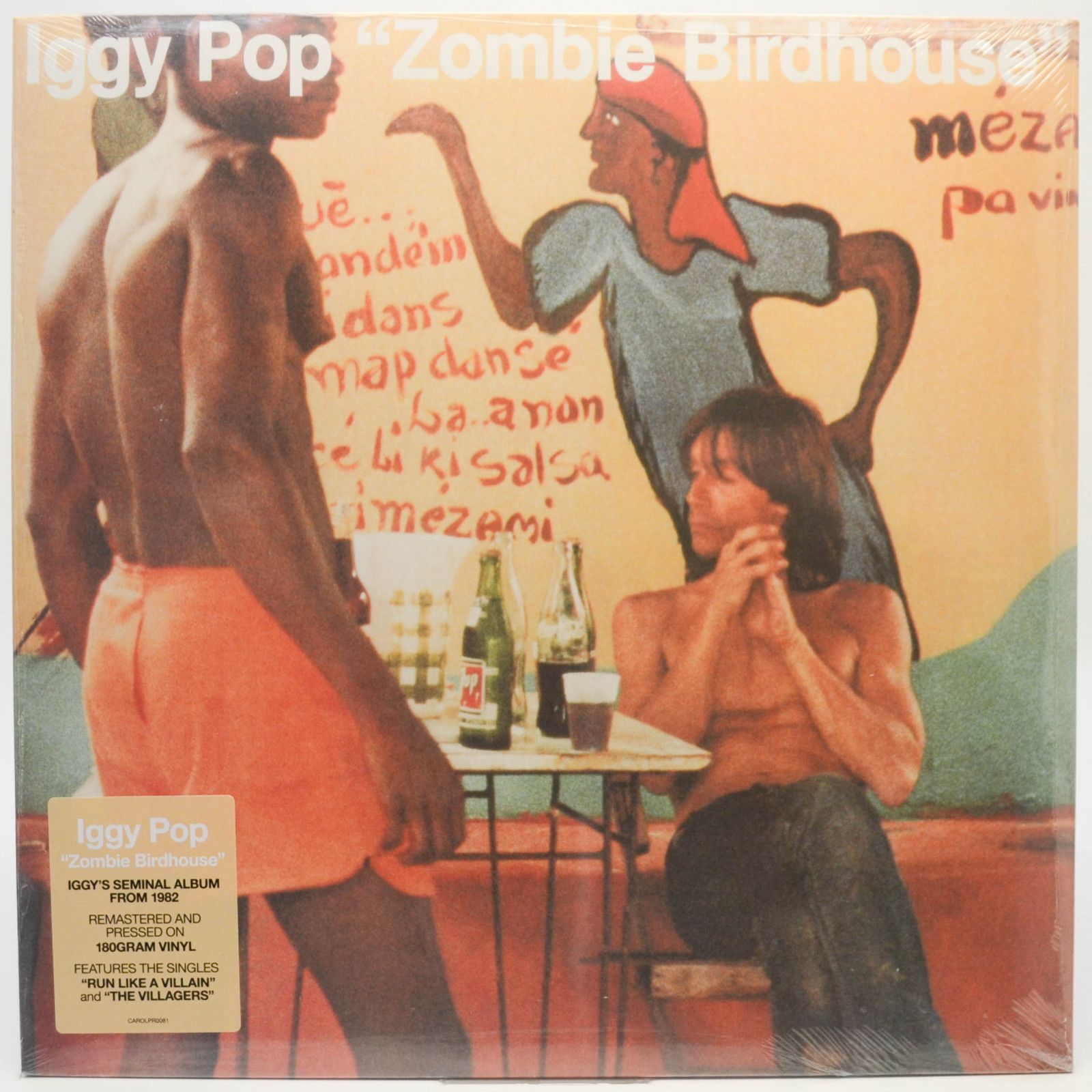 Iggy Pop — Zombie Birdhouse, 1982