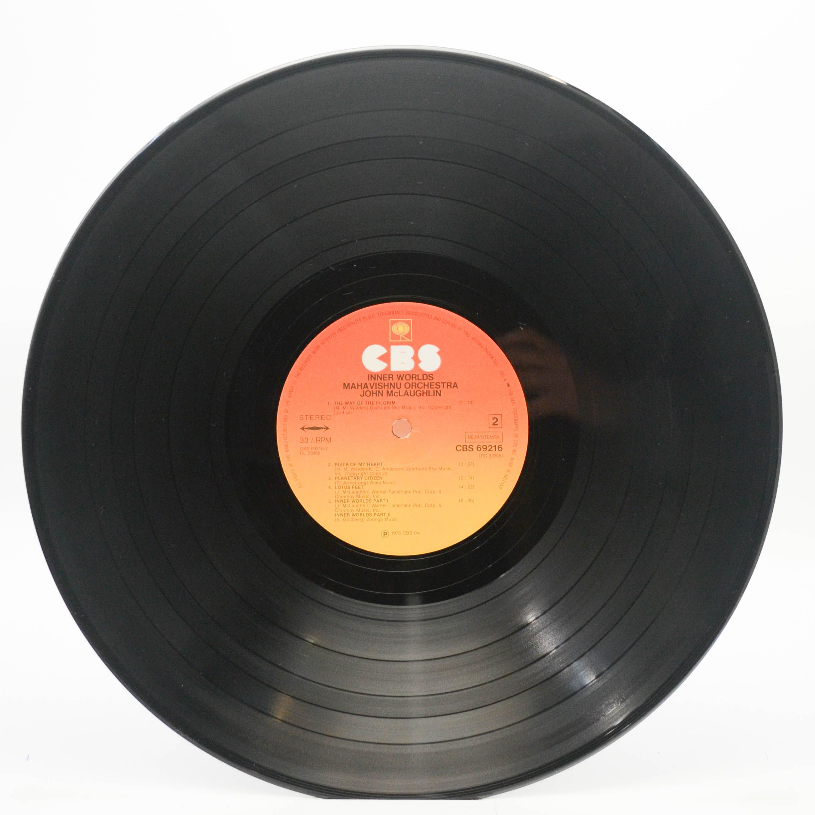 Mahavishnu Orchestra / John McLaughlin — Inner Worlds, 1976