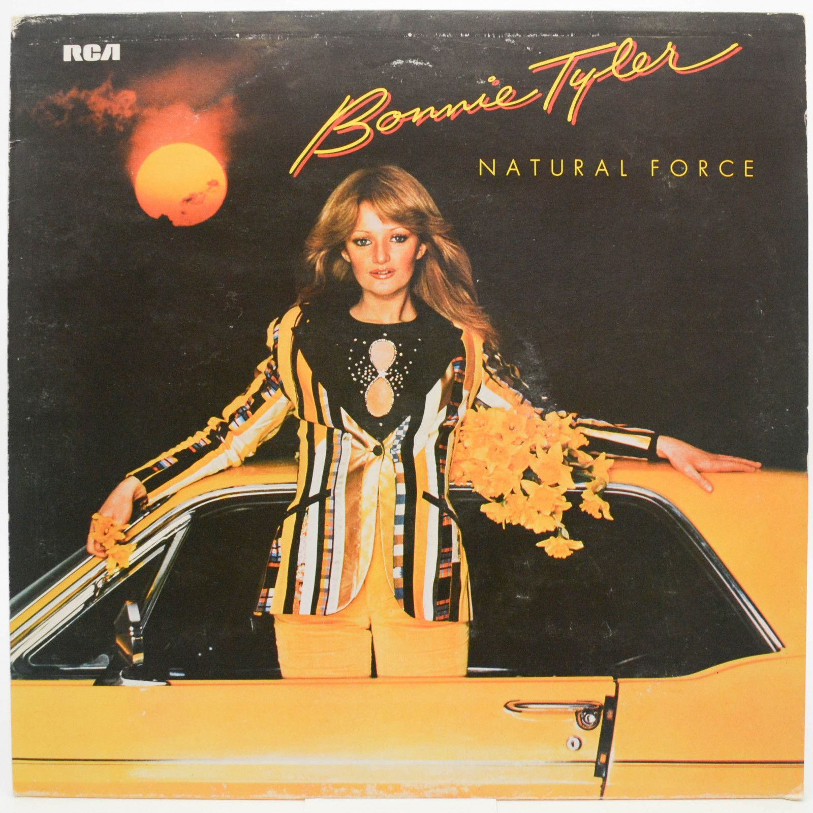 Bonnie Tyler — Natural Force, 1978