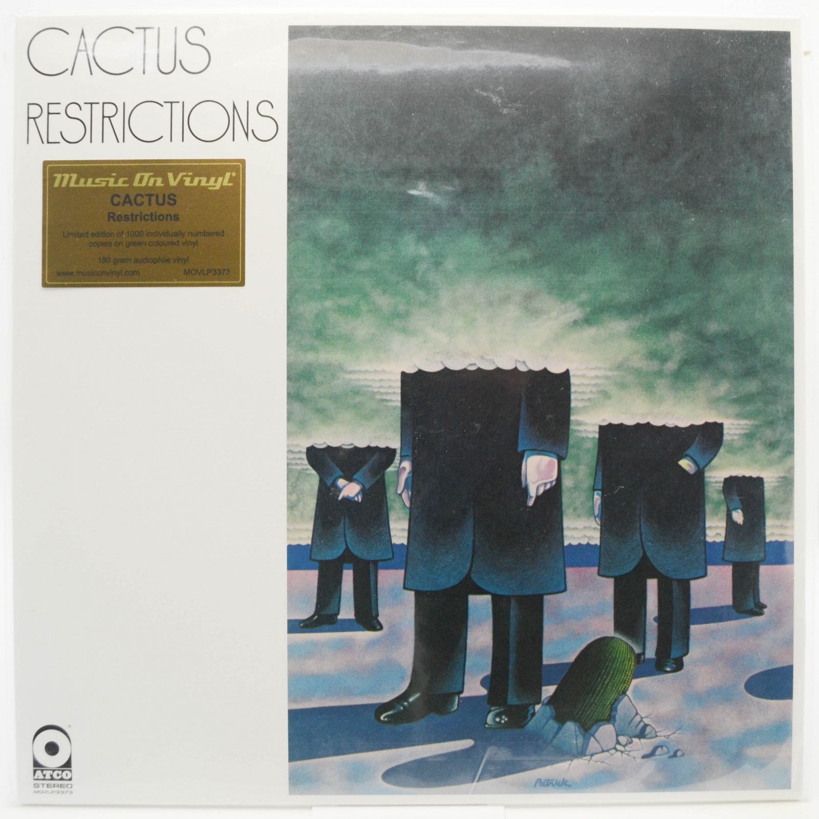 Cactus — Restrictions, 1971