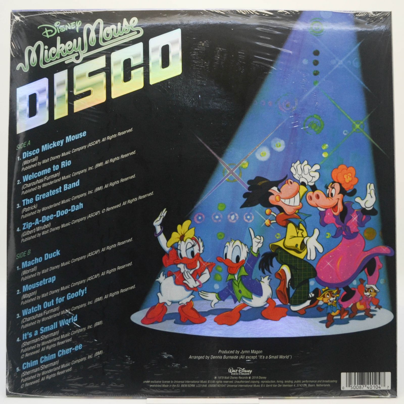 Various — Mickey Mouse Disco, 1979