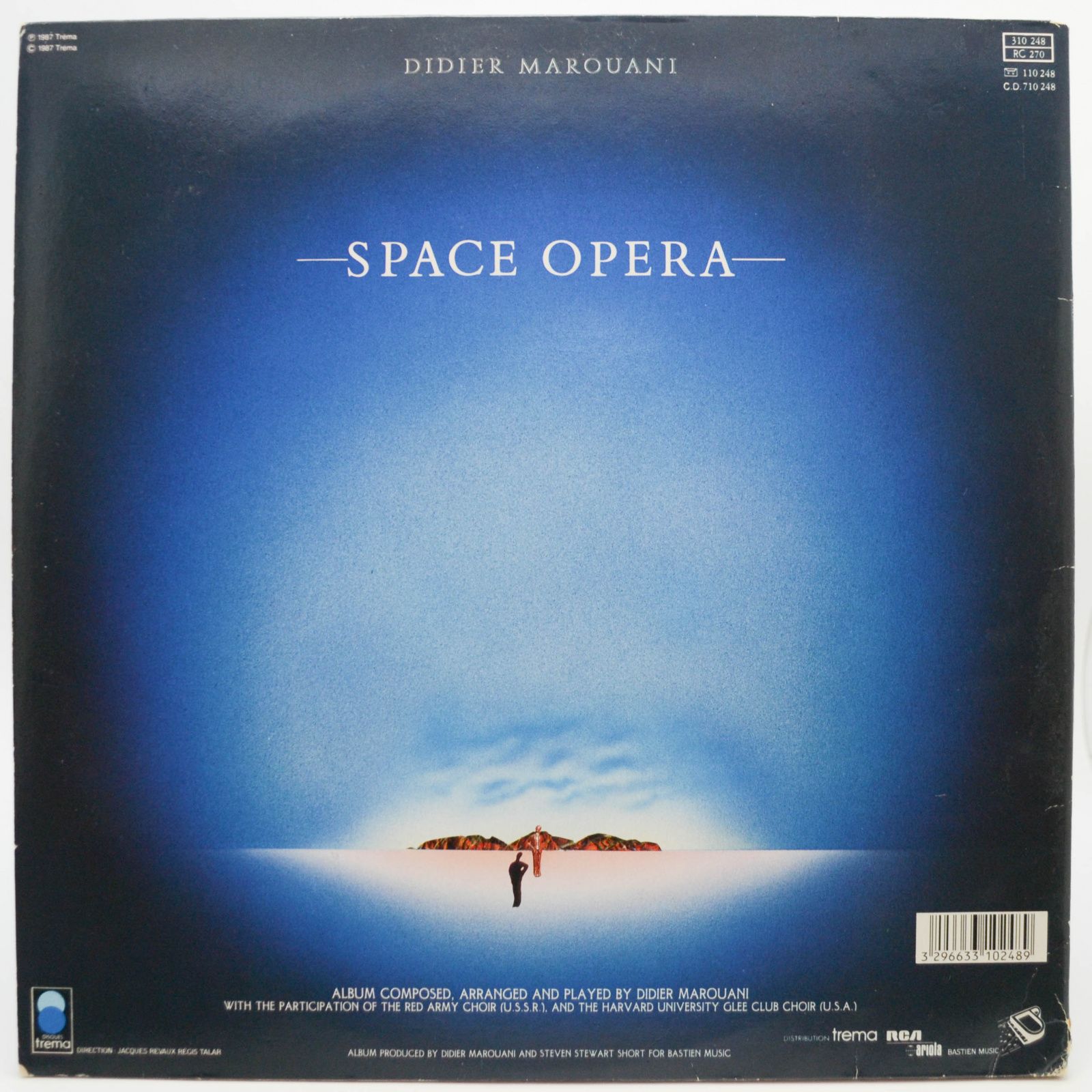 Didier Marouani — Space Opera (1-st, France), 1987