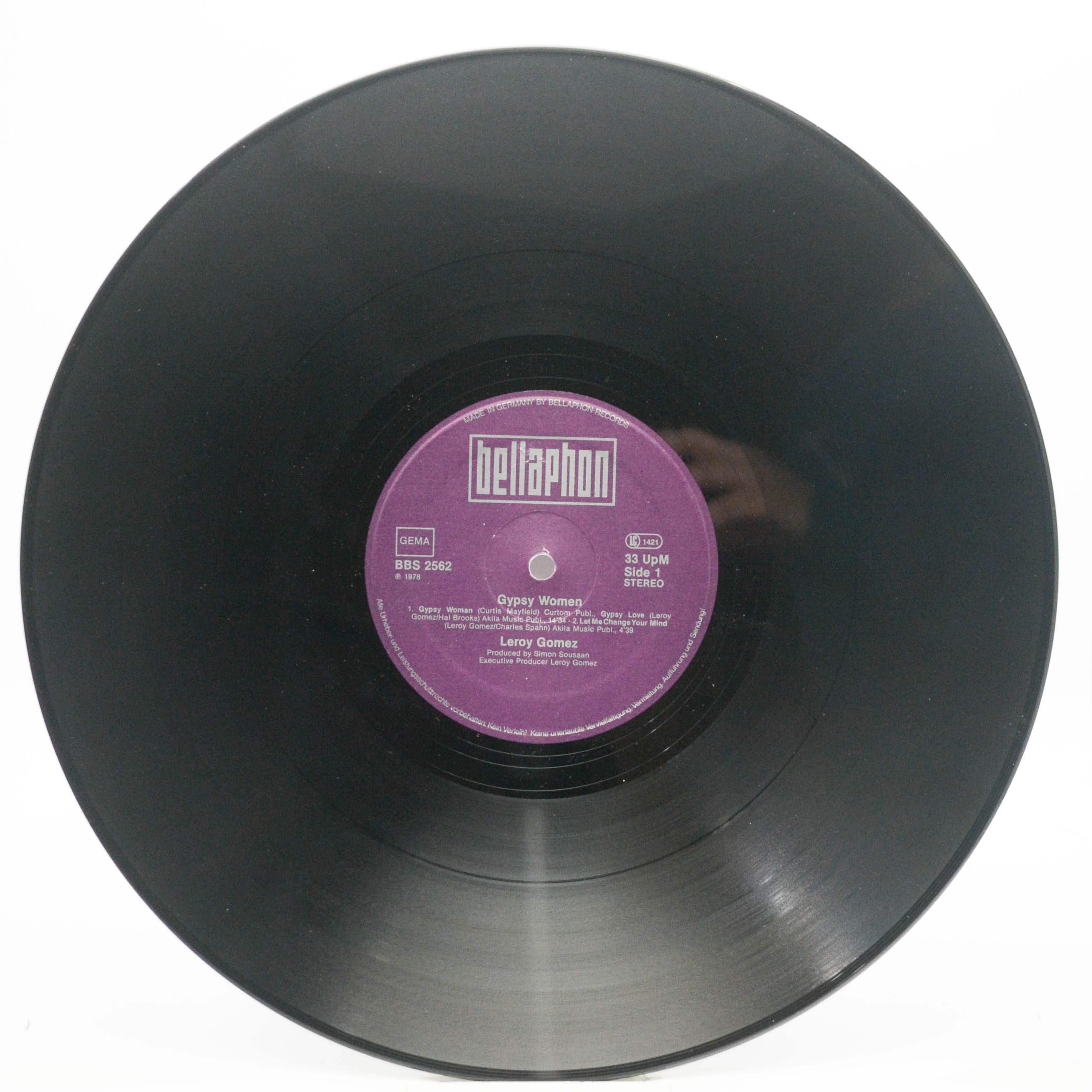 Leroy Gomez — Gypsy Woman, 1978