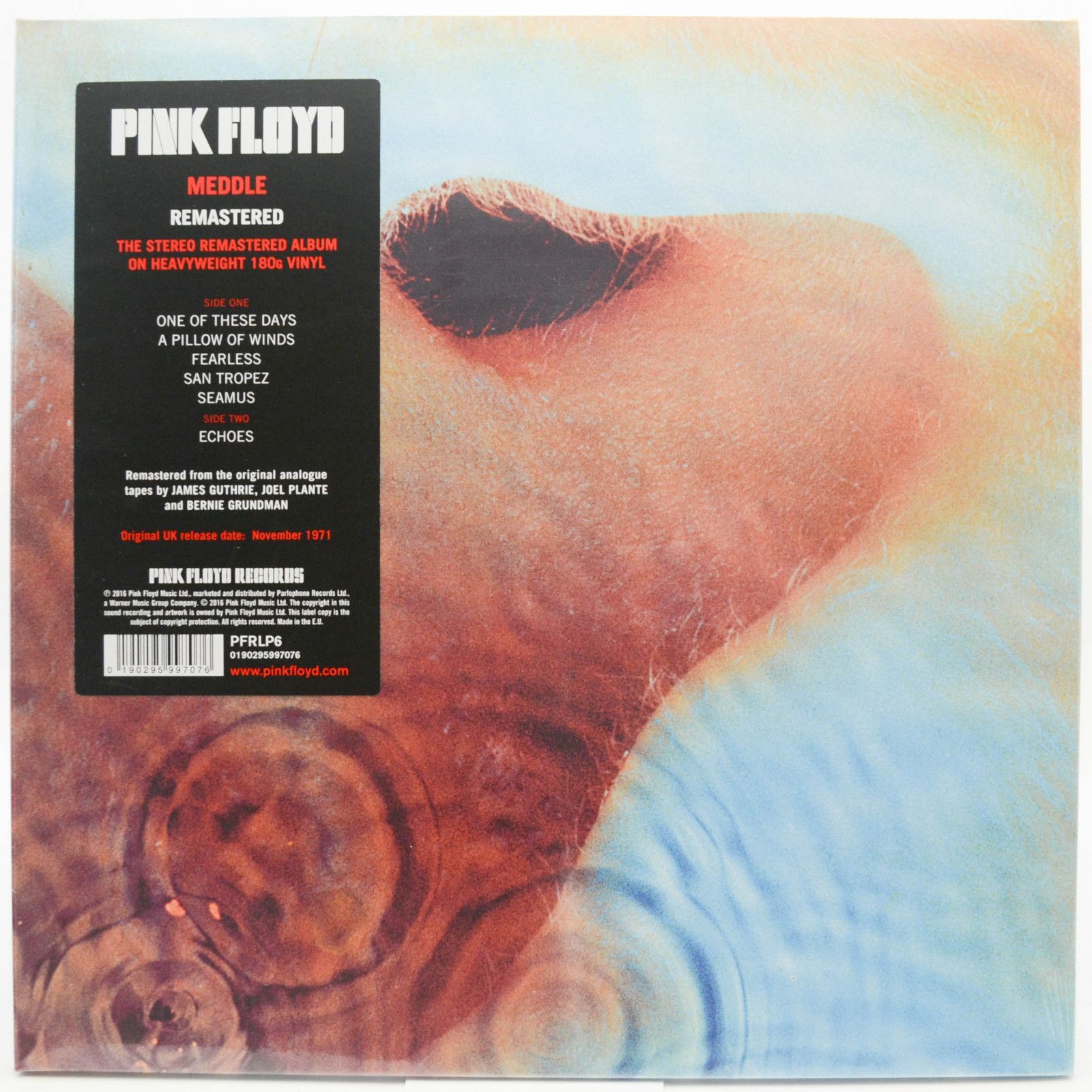 Pink Floyd — Meddle, 1971