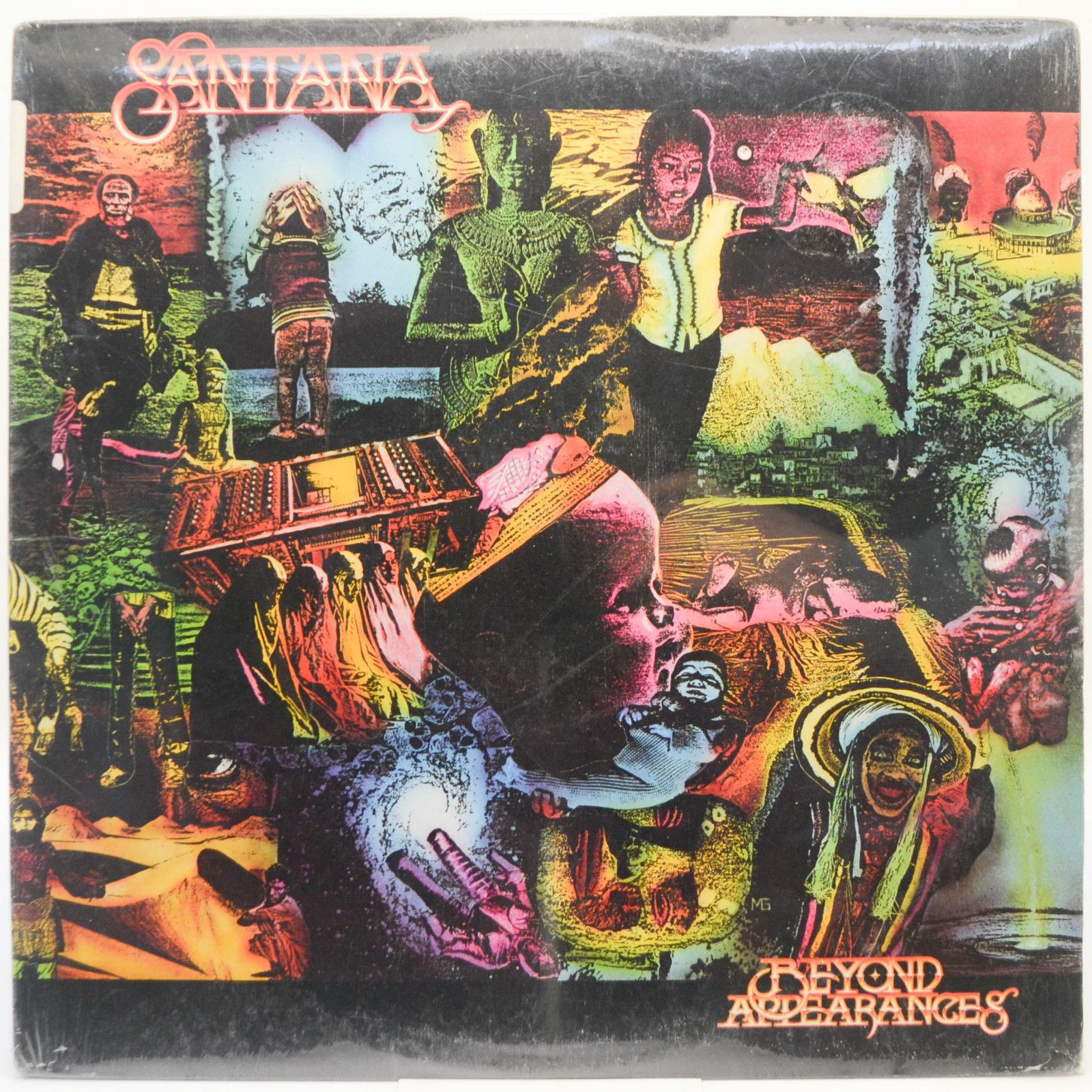 Santana — Beyond Appearances (USA), 1985