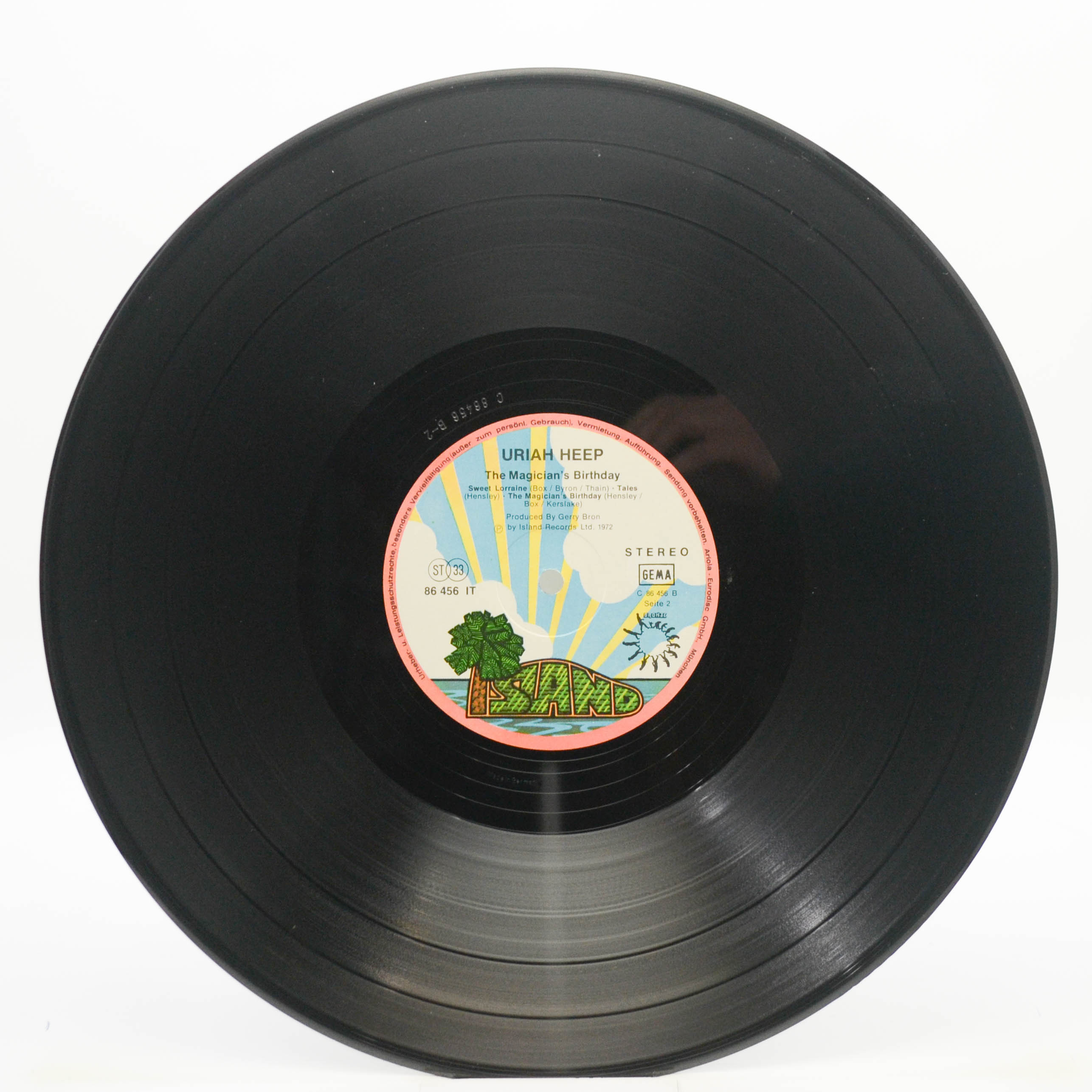 Uriah Heep — The Magician's Birthday, 1972