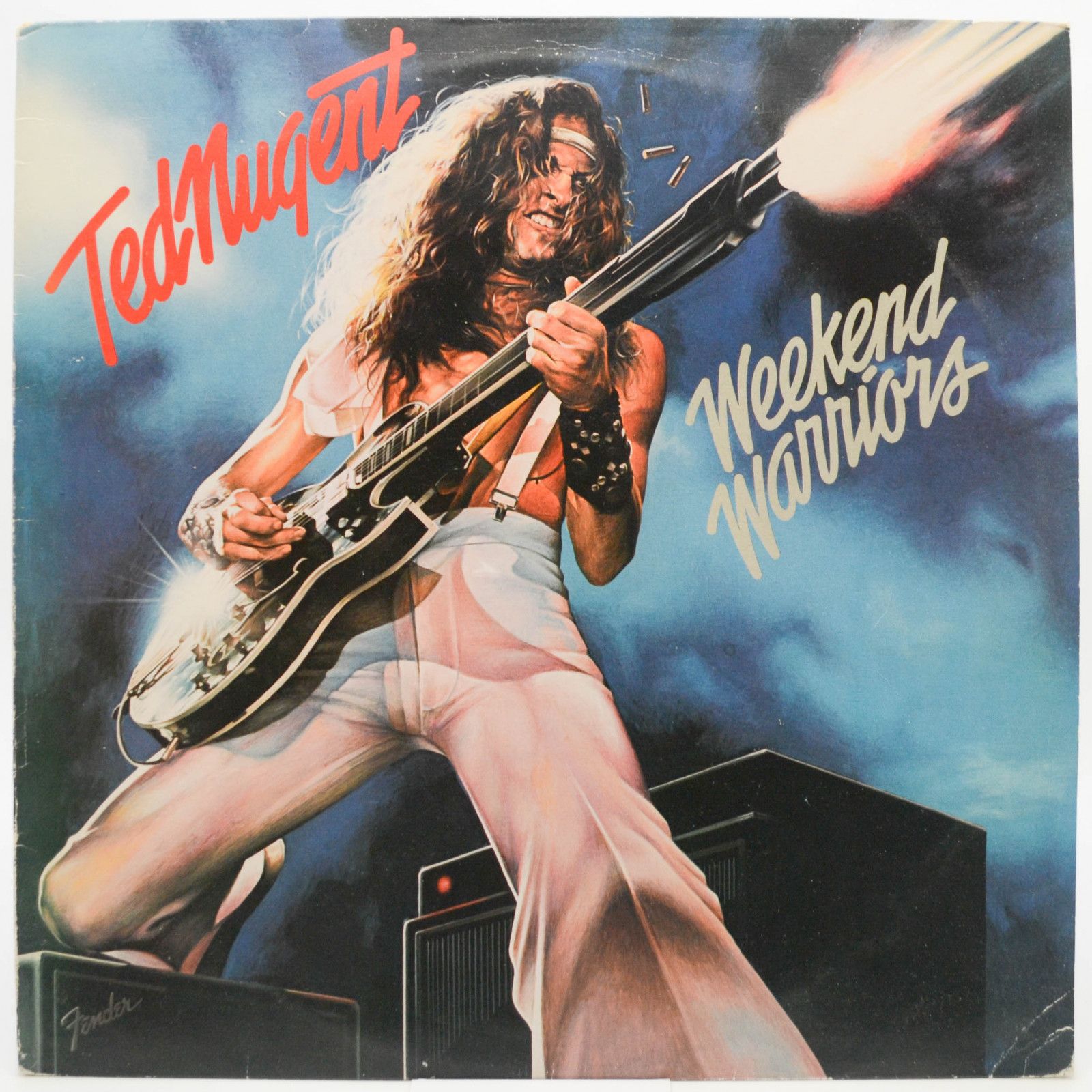 Ted Nugent — Weekend Warriors, 1978