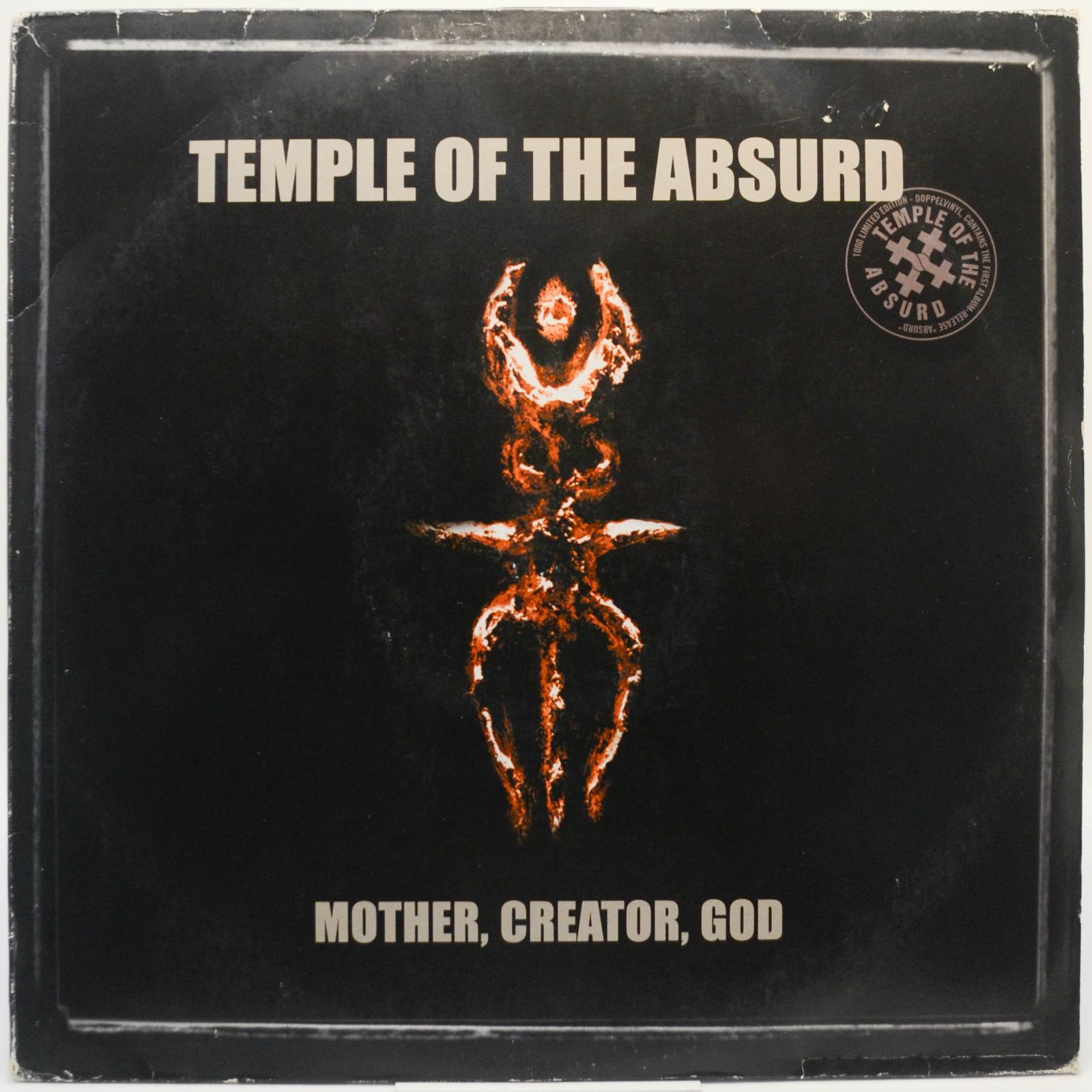 Temple Of The Absurd — Mother, Creator, God 2LP, 1999