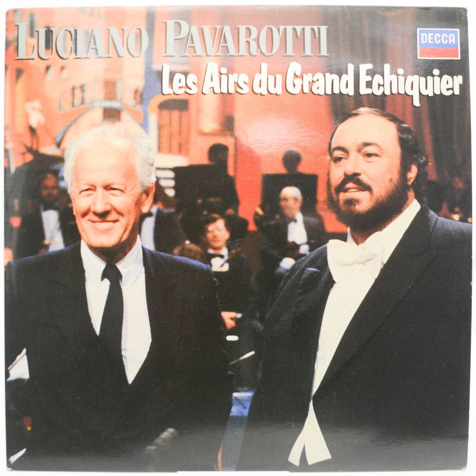 Luciano Pavarotti — Les Airs Du Grand Echiquier, 1986