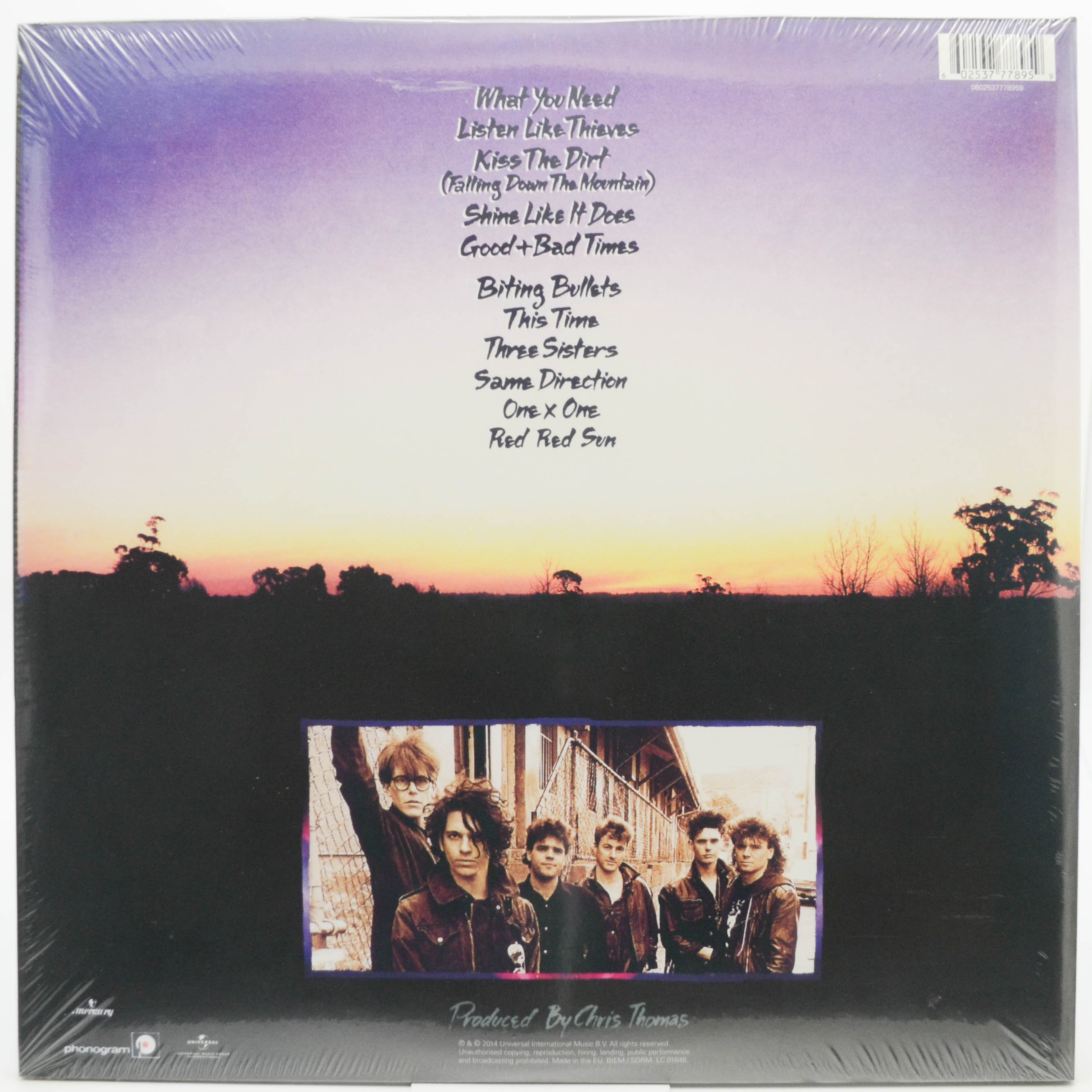 INXS — Listen Like Thieves, 1985