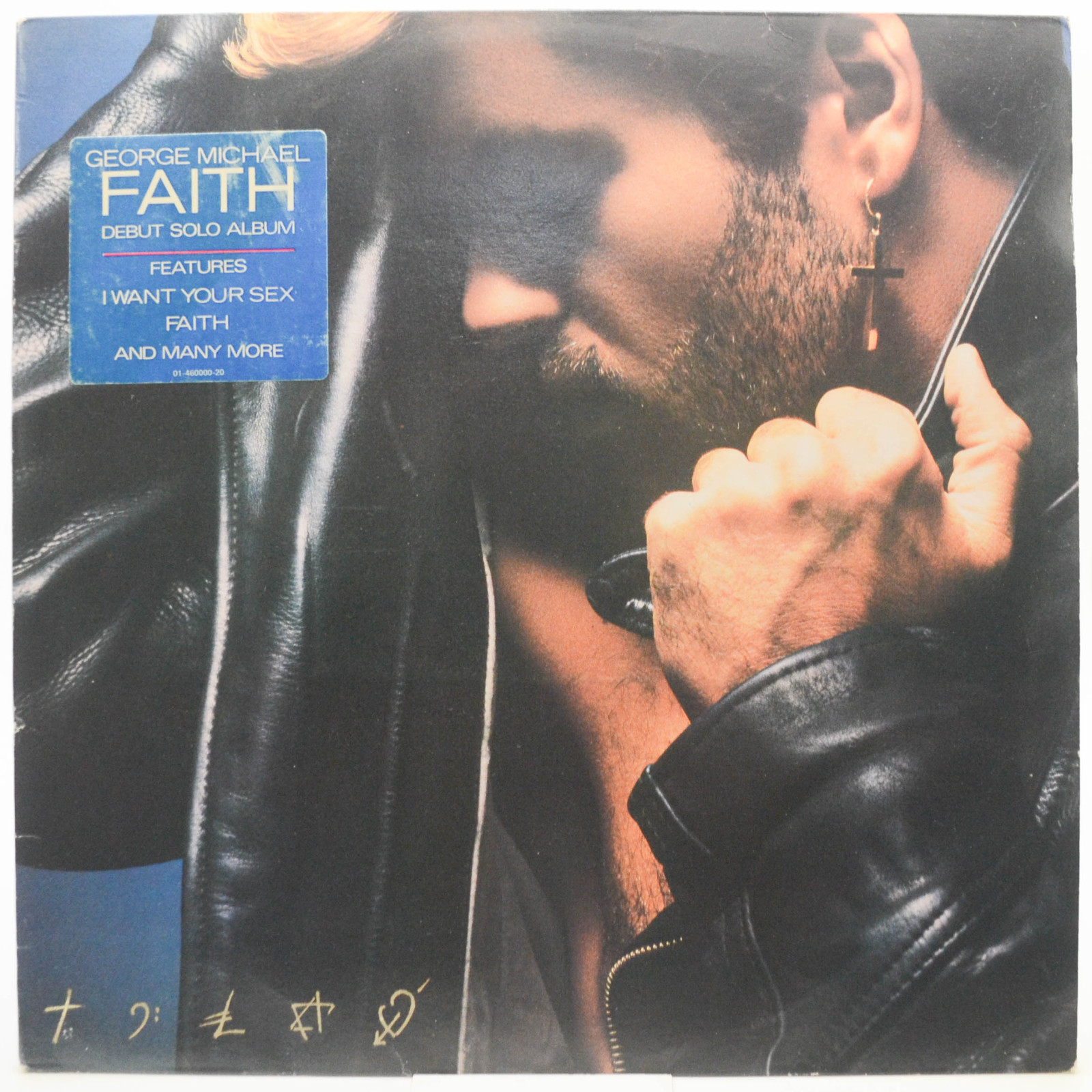Виниловая пластинка George Michael — Faith, 1987