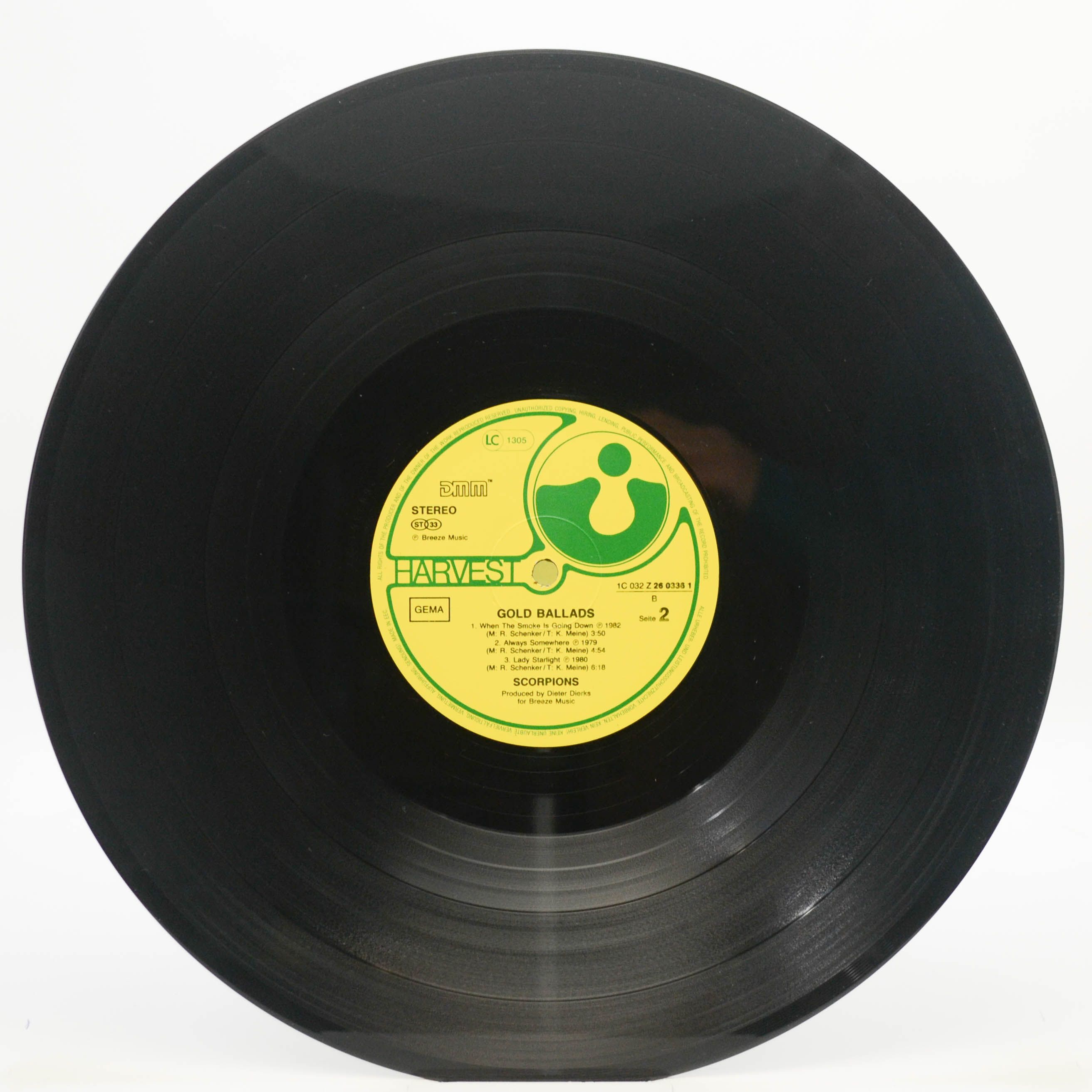 Scorpions — Gold Ballads, 1984