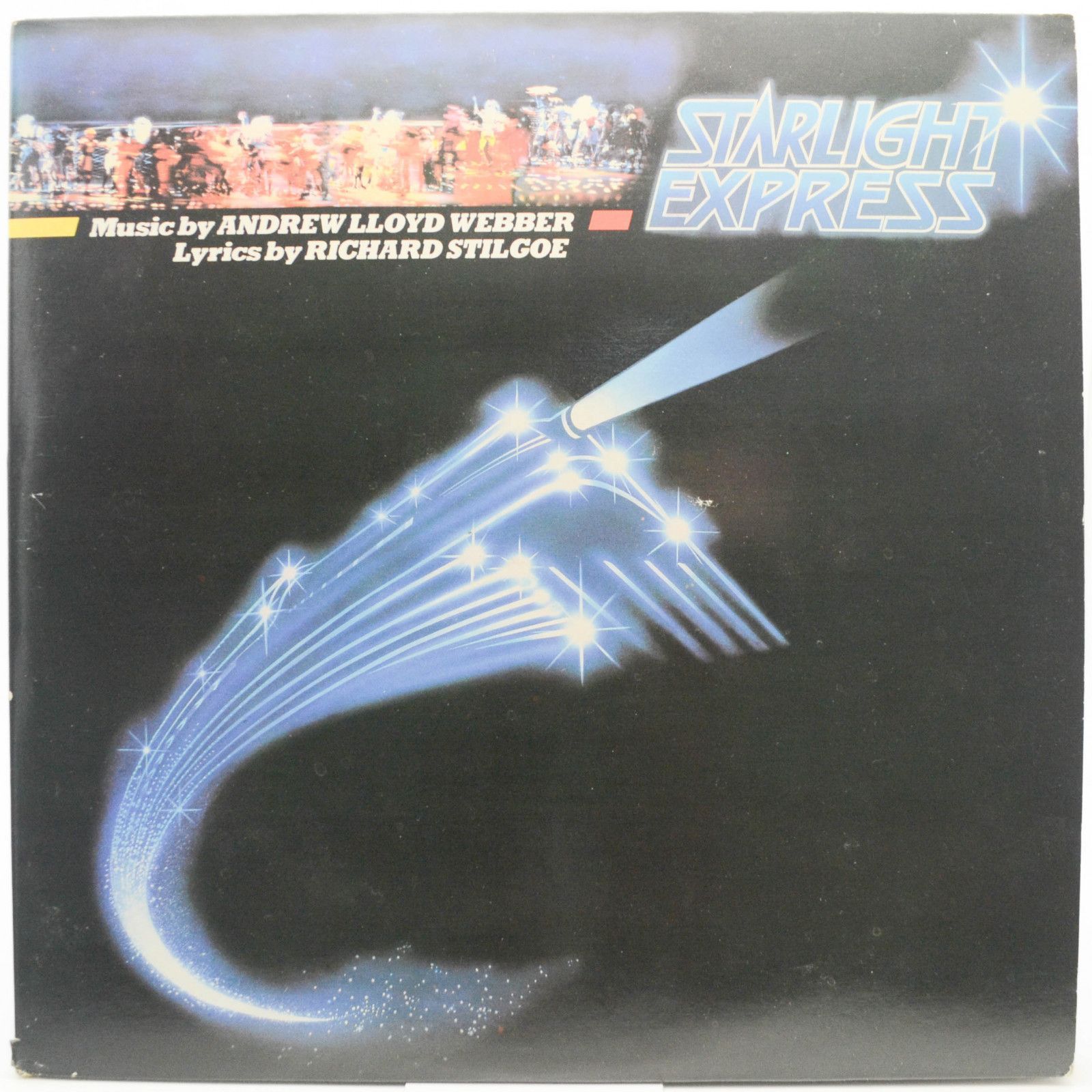 Andrew Lloyd Webber — Starlight Express (2LP, 1-st, UK, booklet), 1984