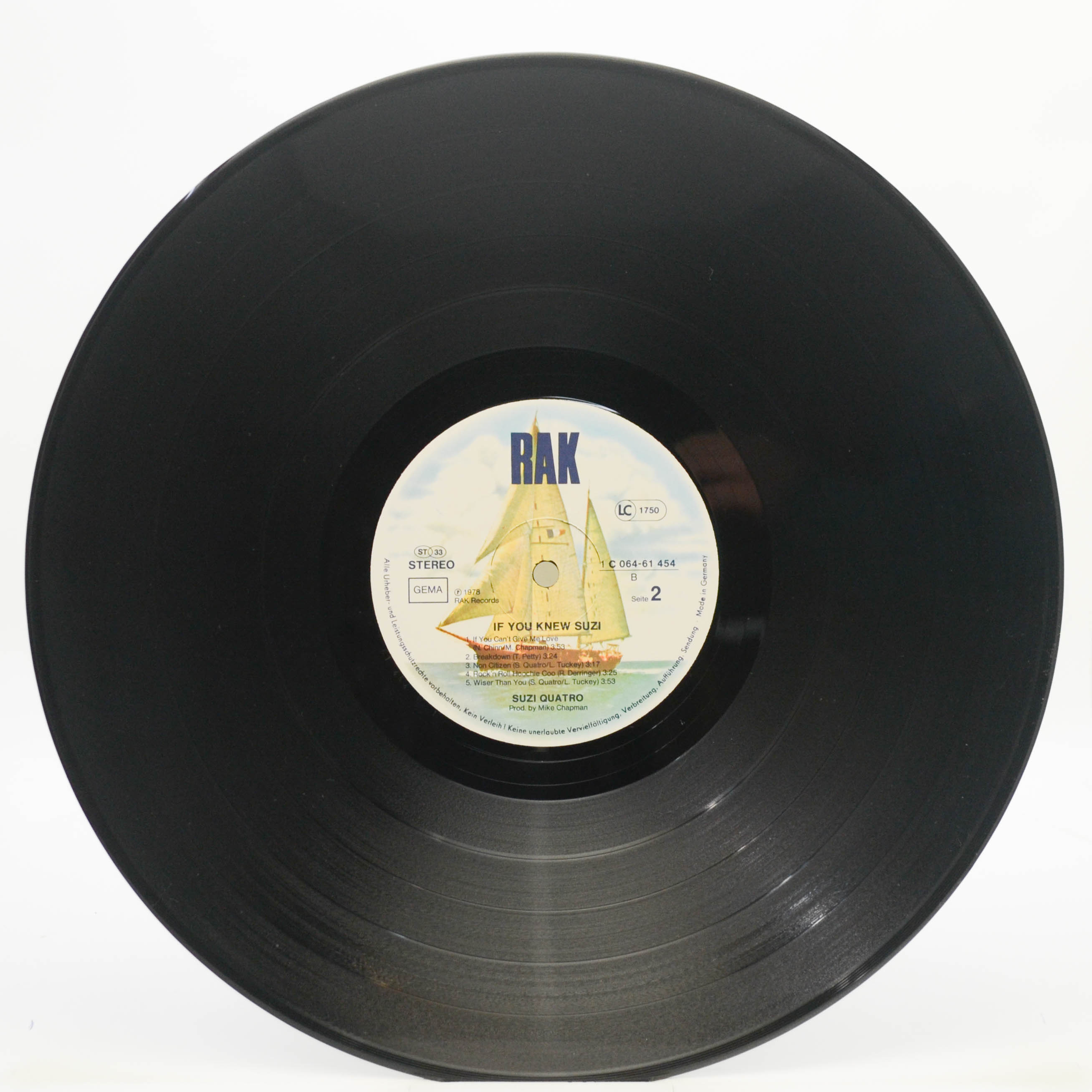 Suzi Quatro — If You Knew Suzi..., 1978