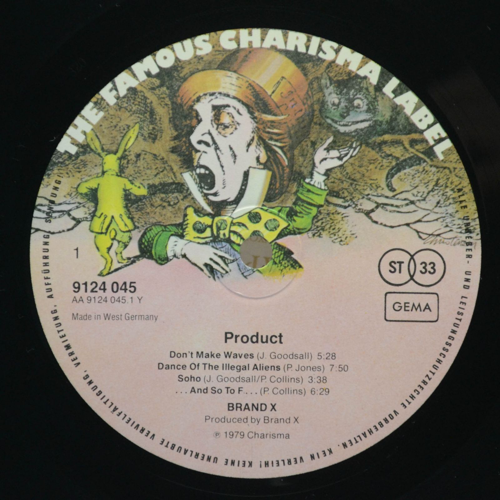 Brand X — Product, 1979