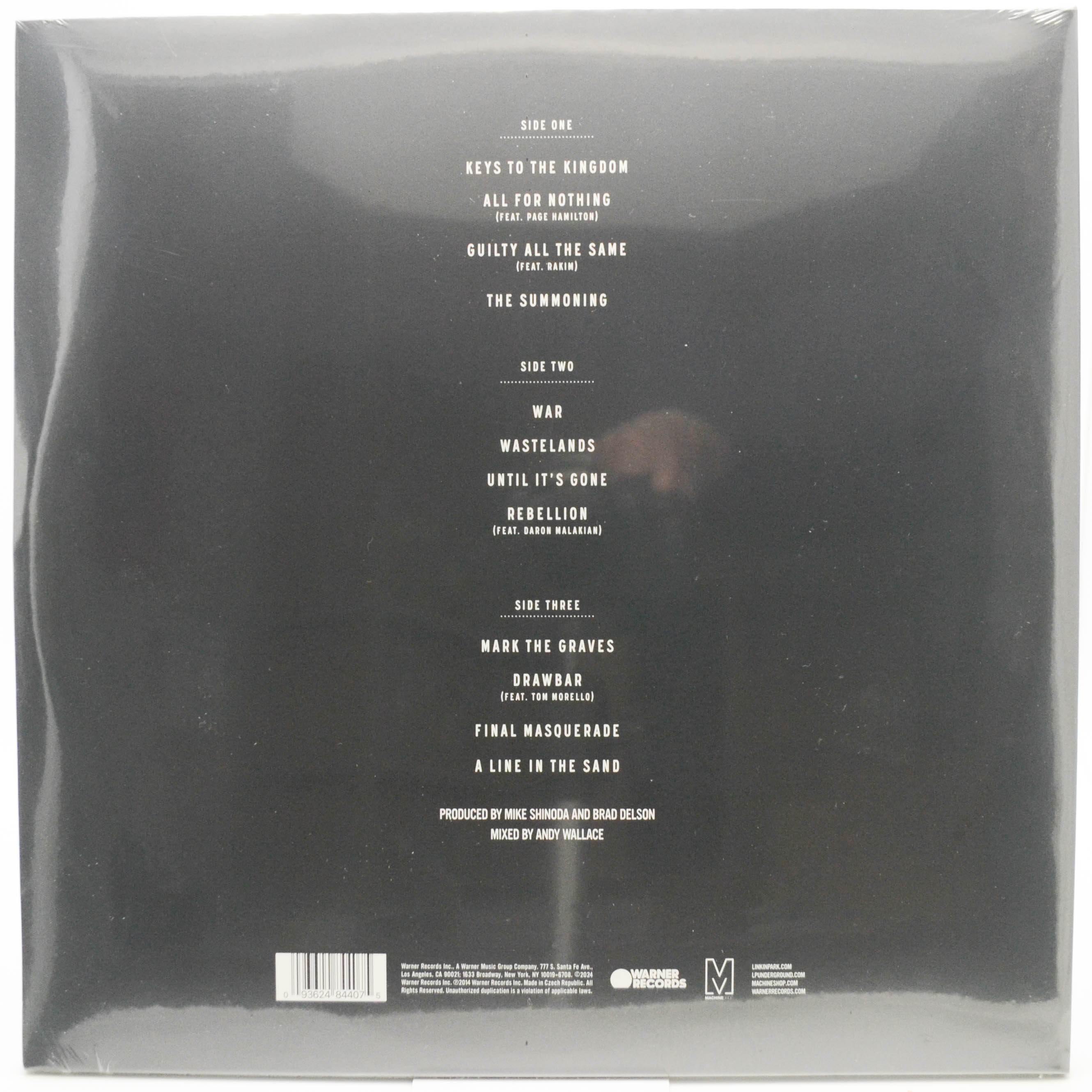 Linkin Park — The Hunting Party, 2014