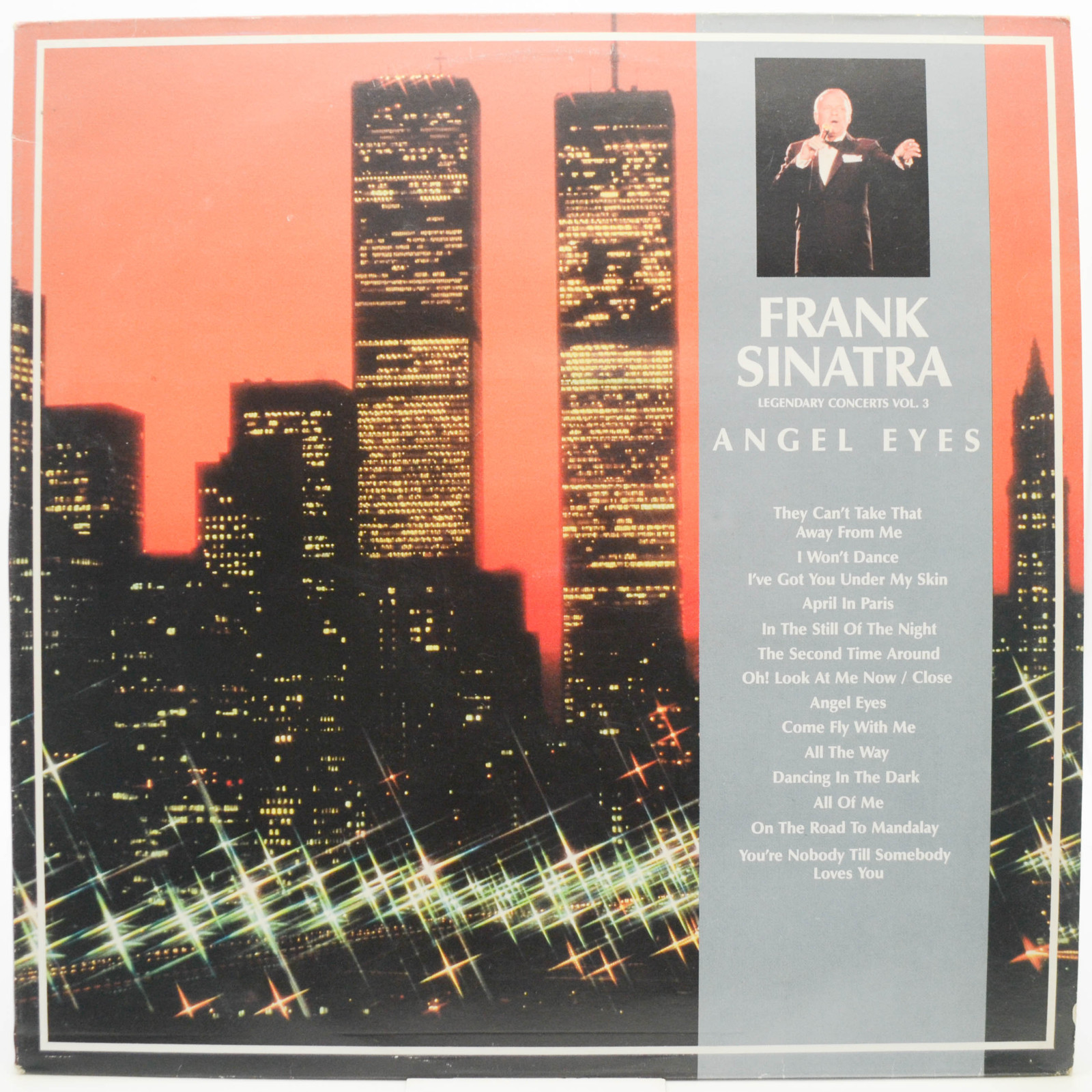 Frank Sinatra — Legendary Concerts Vol. 3 - Angel Eyes, 1979
