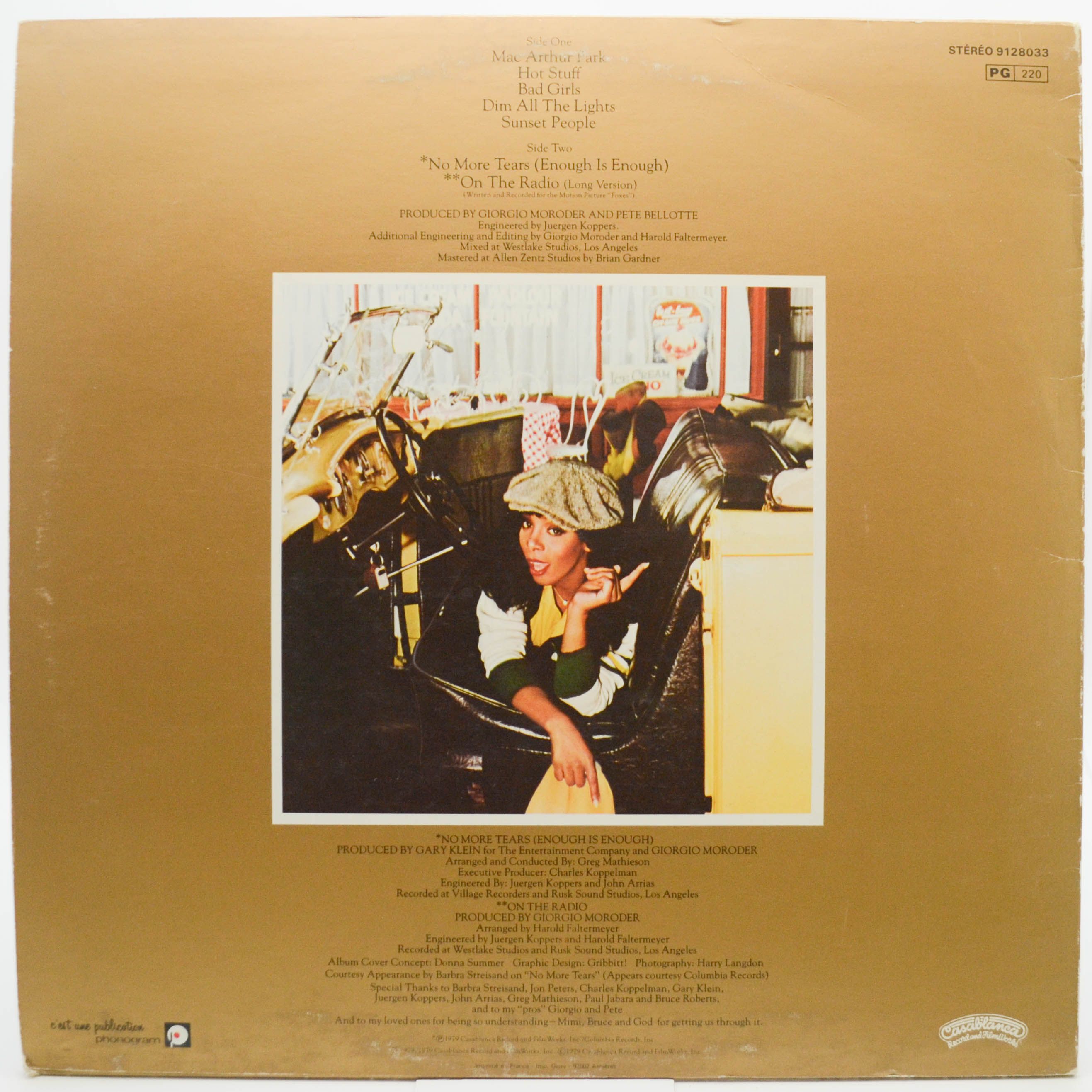 Donna Summer — Greatest Hits - Volume Two, 1979