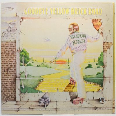Goodbye Yellow Brick Road (2LP, UK), 1973