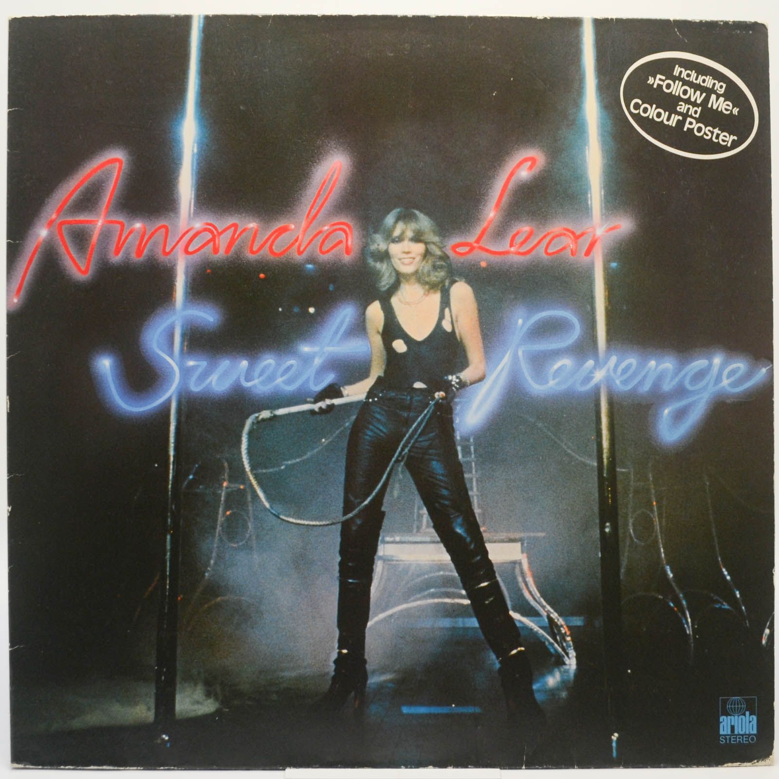 Amanda Lear — Sweet Revenge (poster), 1978