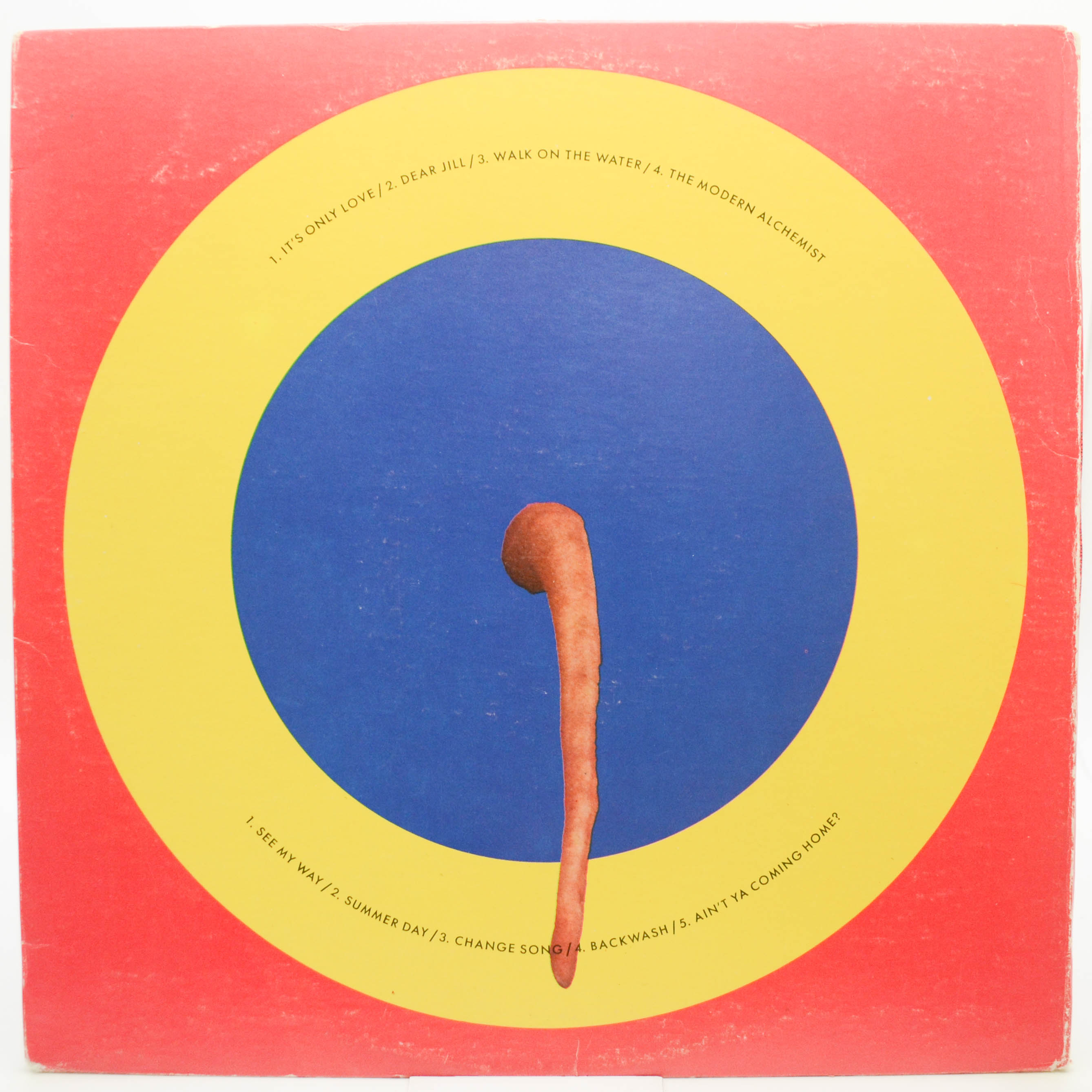 Виниловая пластинка Blodwyn Pig — Ahead Rings Out (USA), 1969