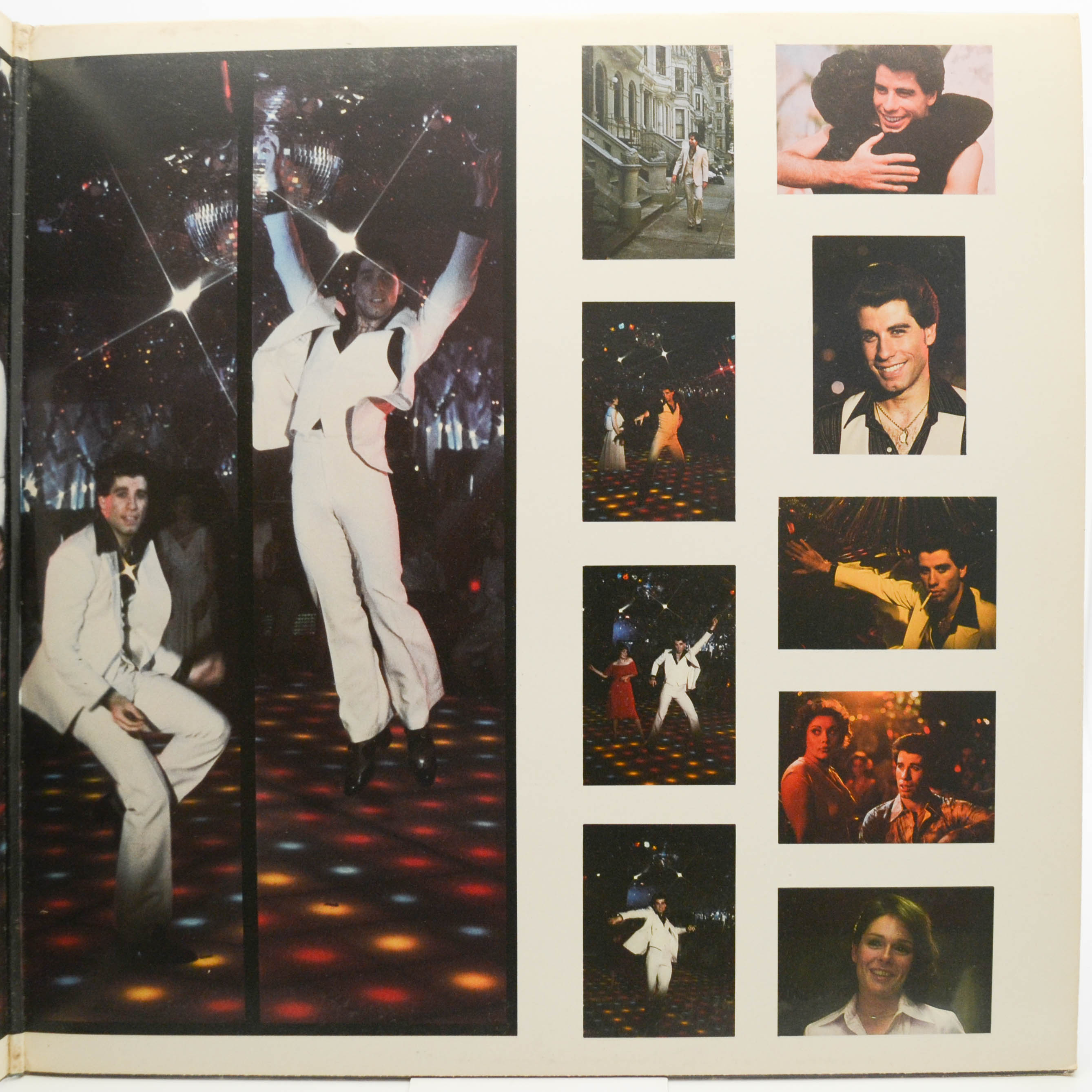 Various — Saturday Night Fever (The Original Movie Sound Track) (2LP, UK), 1977