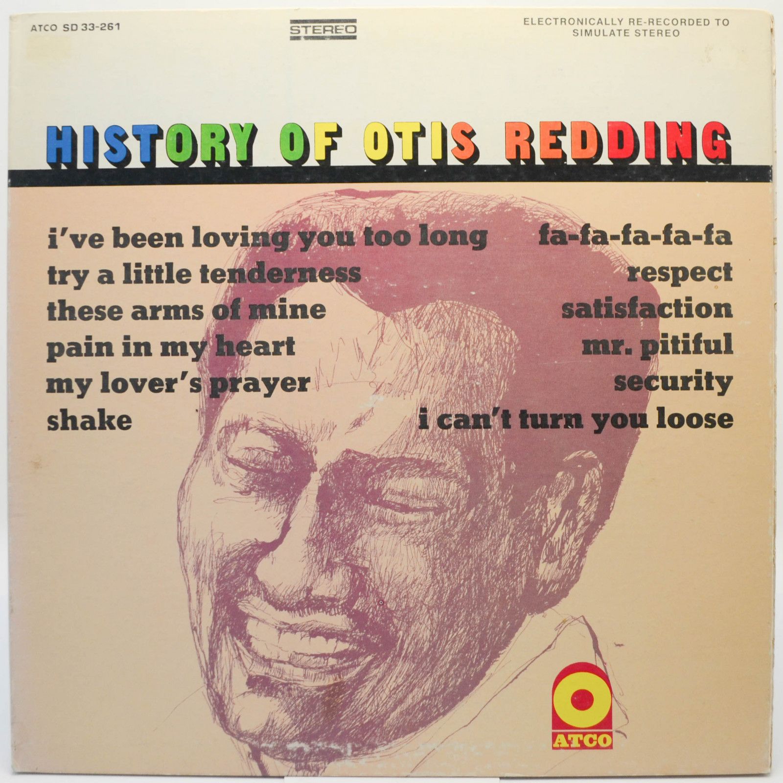 Otis Redding — History Of Otis Redding (USA), 1967