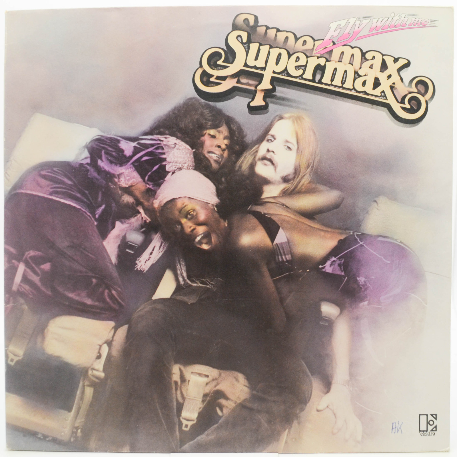 Supermax — Fly With Me, 1979