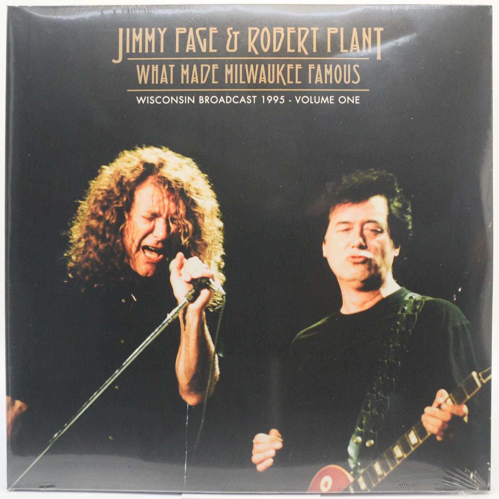 Jimmy Page & Robert Plant — What Made Milwaukee Famous Volume One (2LP), 2021