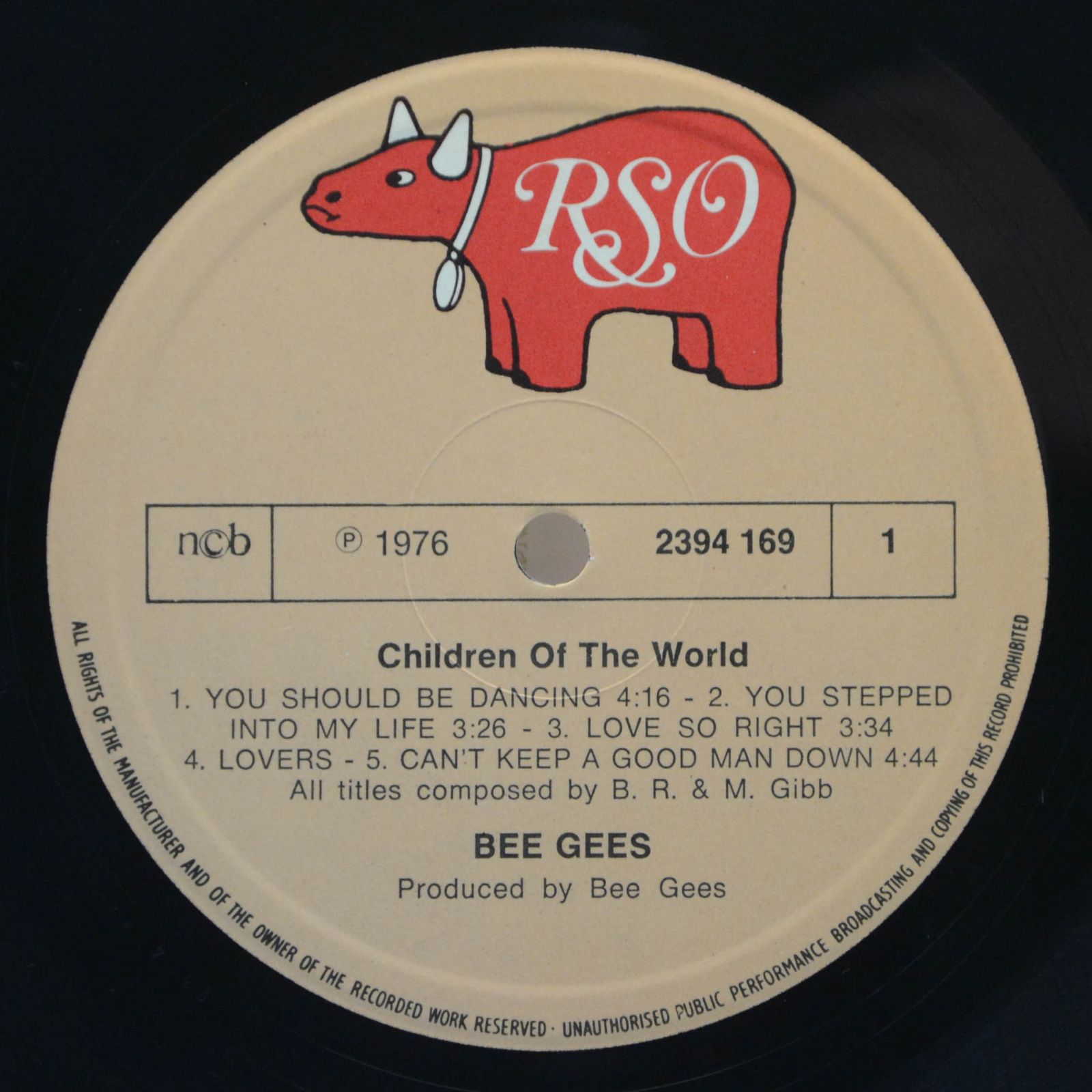 Bee Gees — Children Of The World, 1976