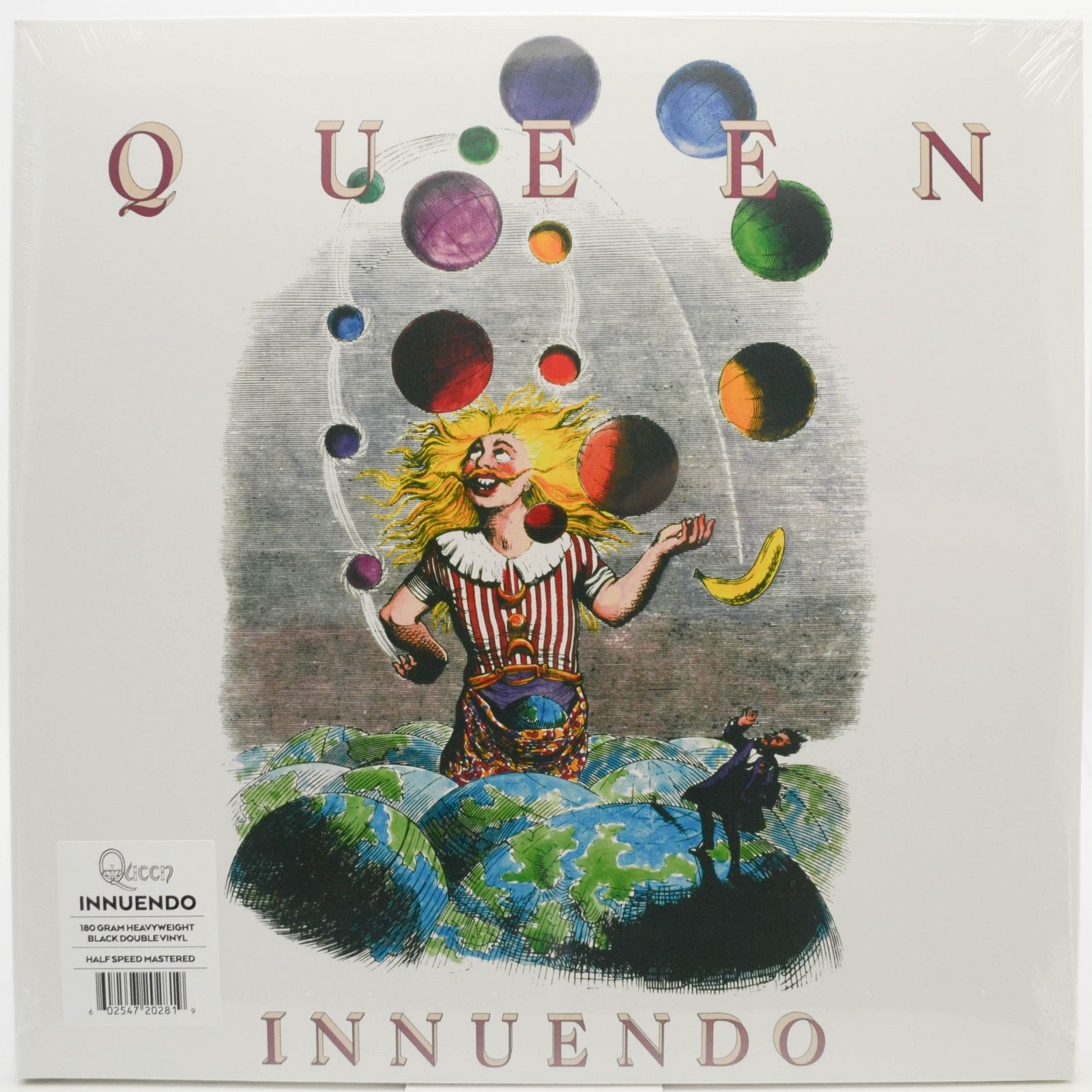 Queen — Innuendo (2LP), 1990