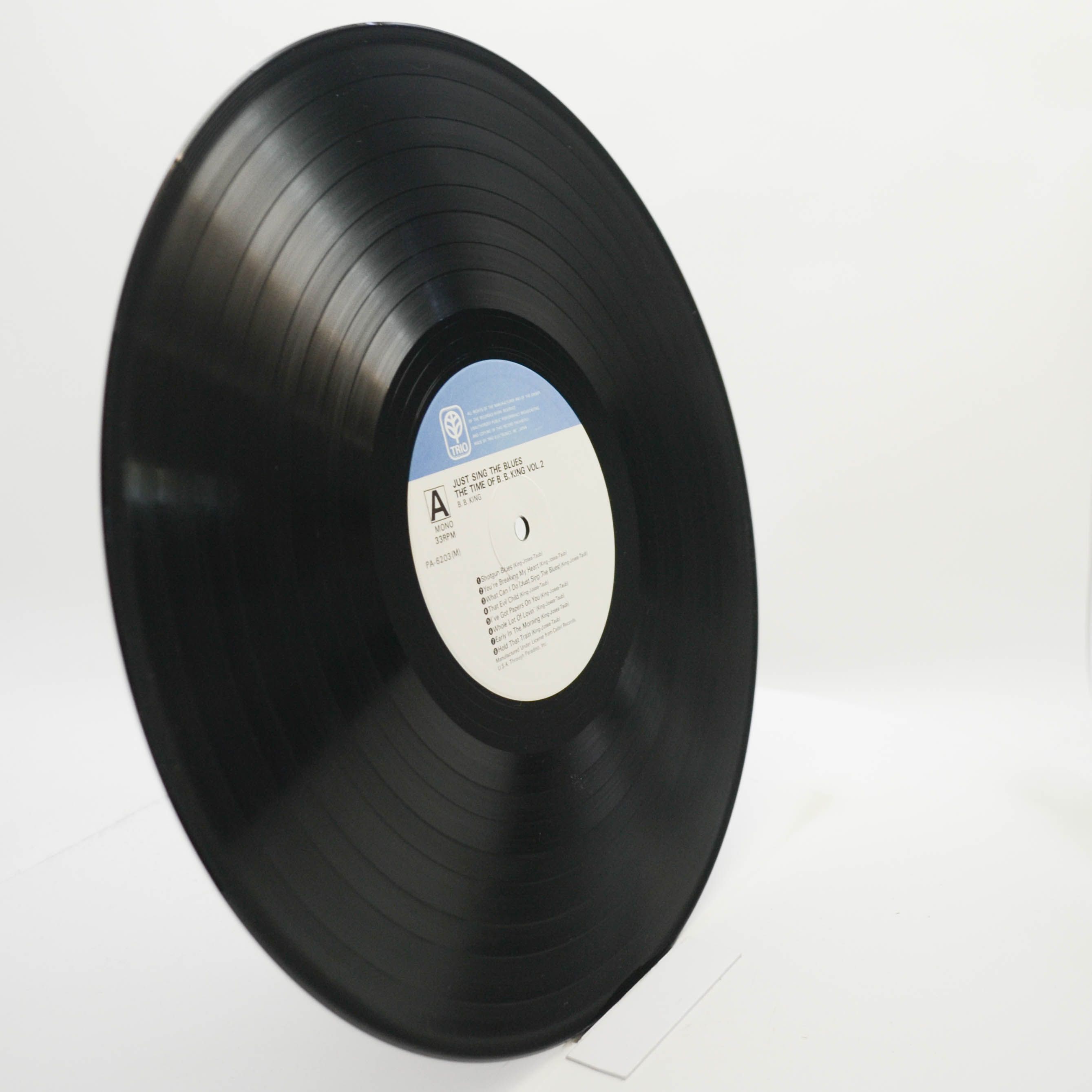 B.B.King — Just Sing The Blues - The Time Of B.B.King Vol.2, 1976