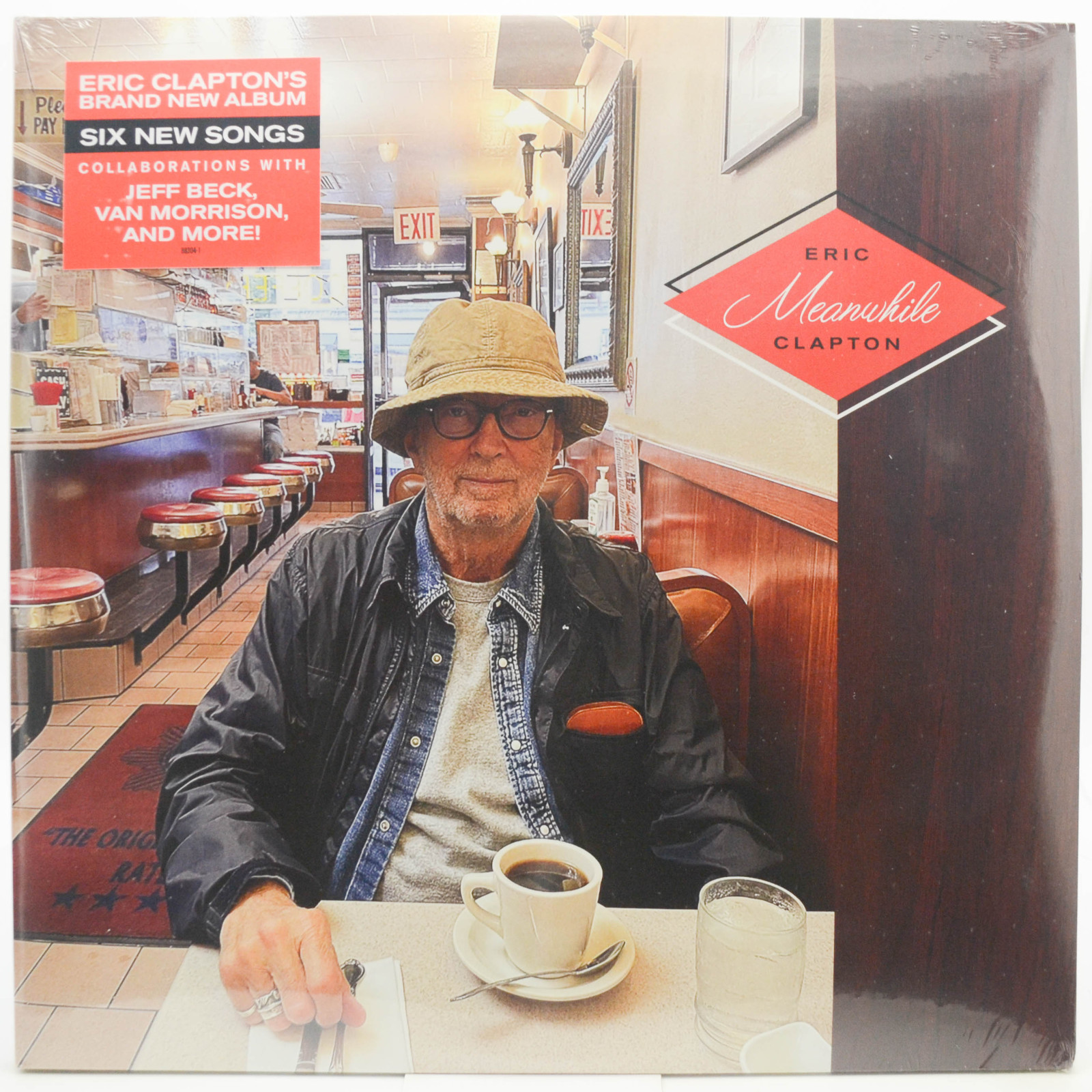Eric Clapton — Meanwhile (2LP), 2025