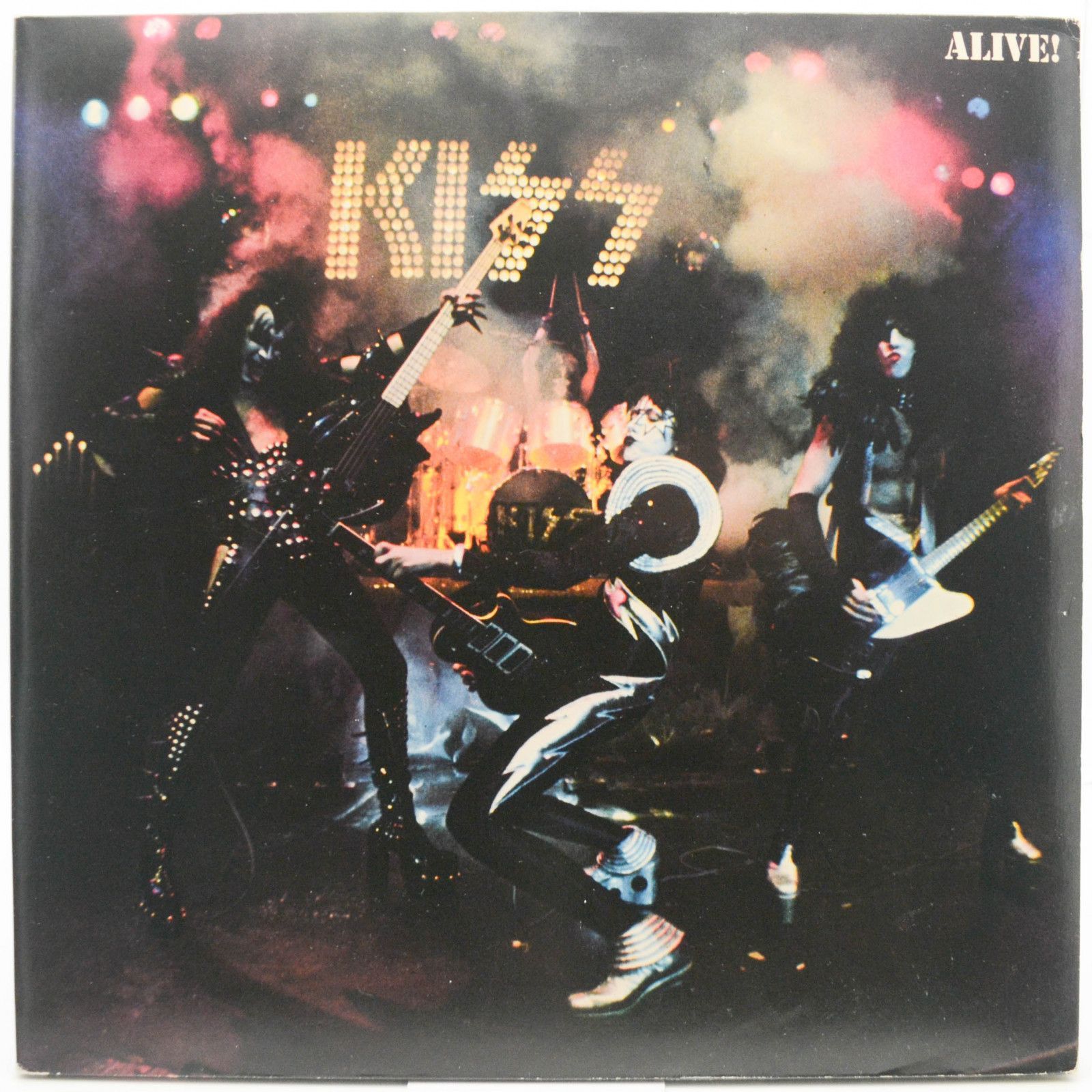 Kiss — Alive! (2LP), 1975