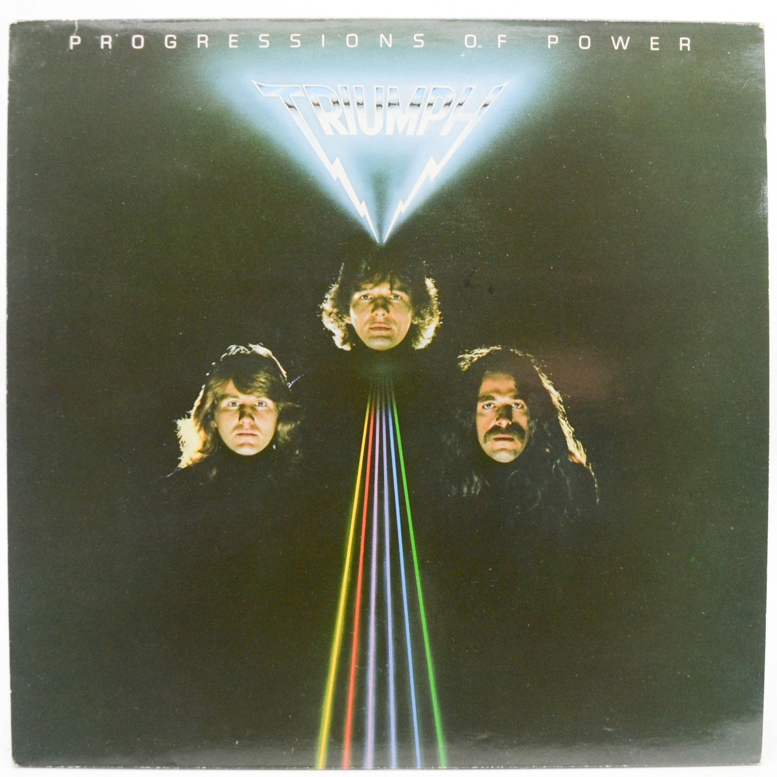 Triumph — Progressions Of Power, 1980