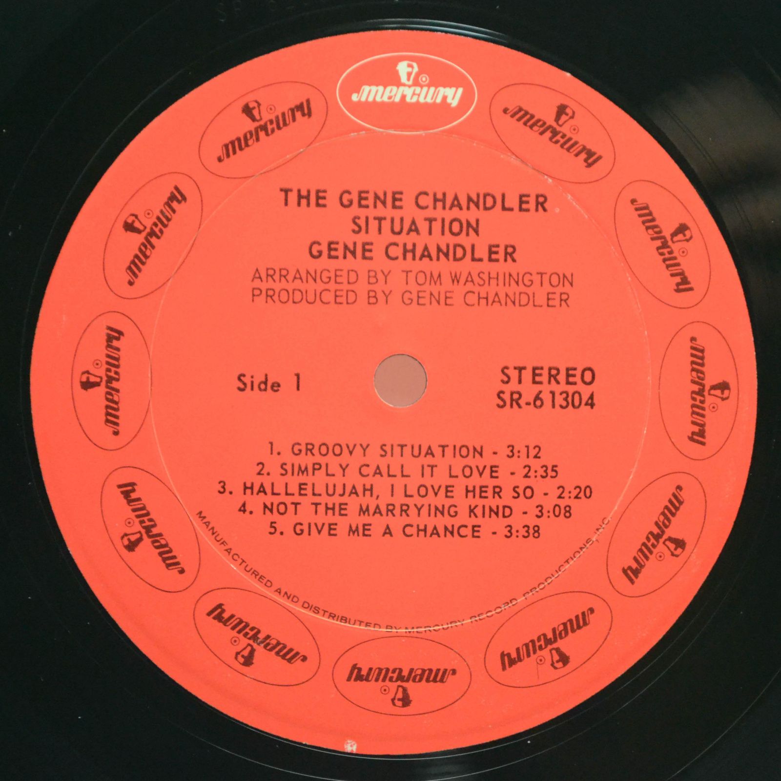 Gene Chandler — The Gene Chandler Situation (USA), 1970