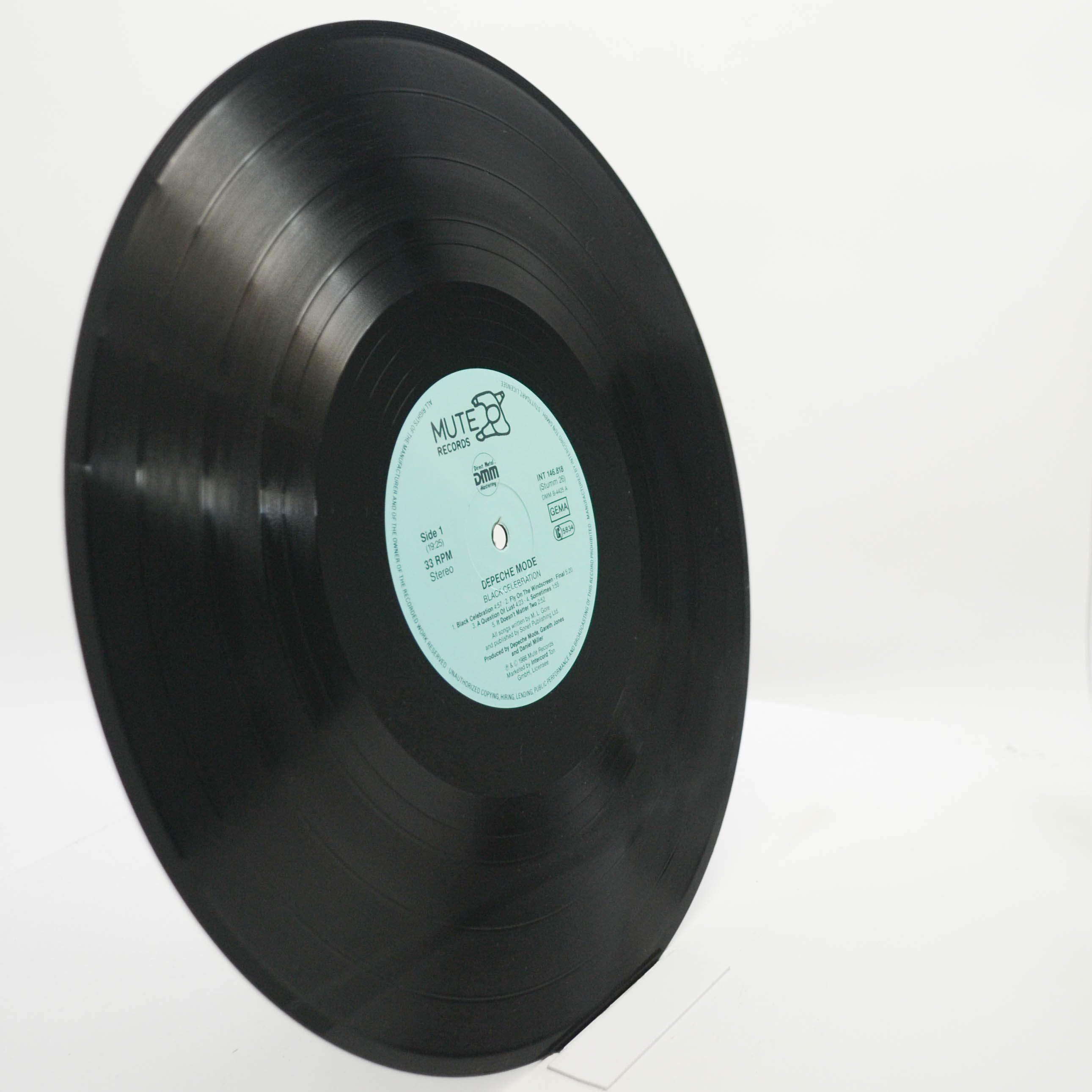 Depeche Mode — Black Celebration, 1986