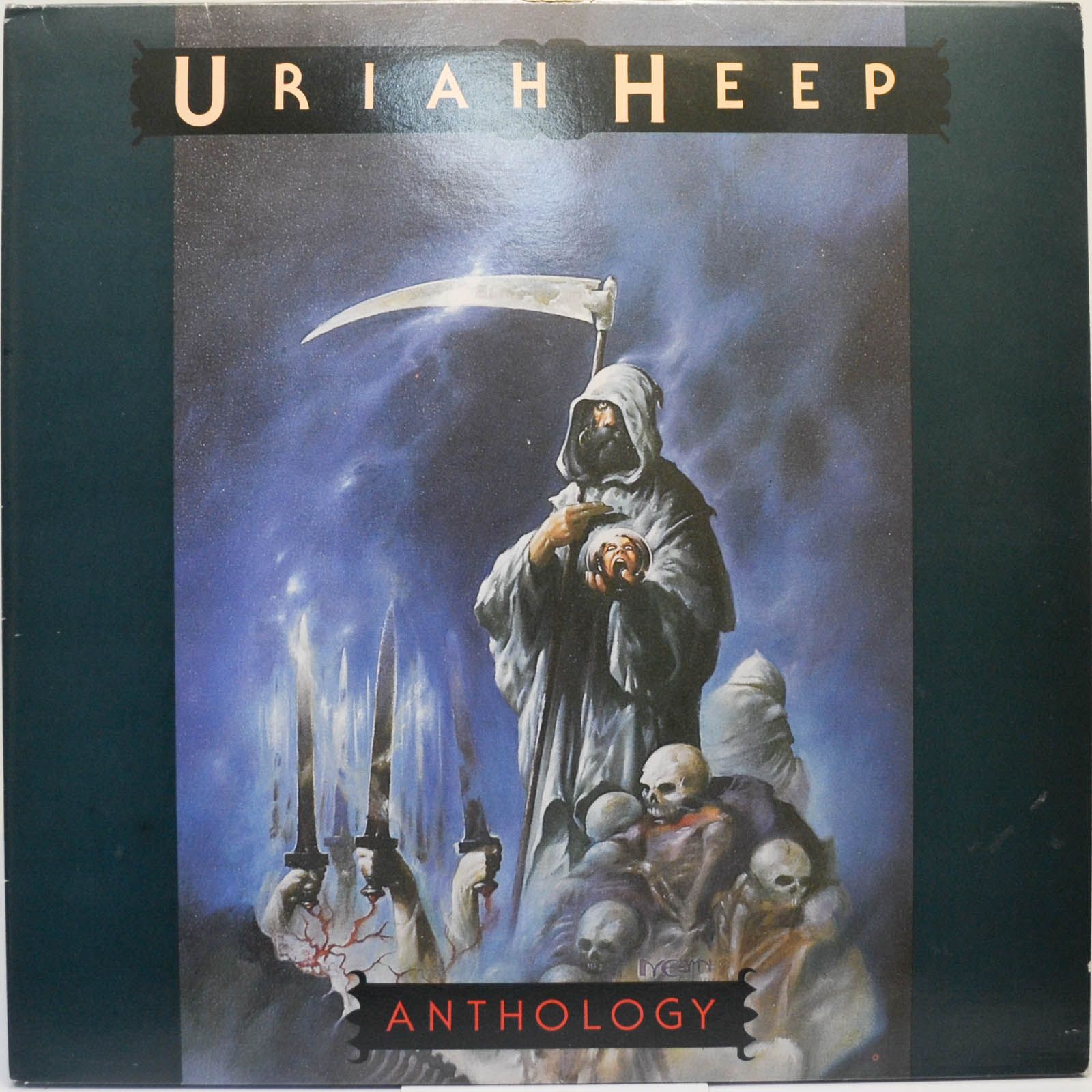 Uriah Heep — Anthology (2LP), 1985