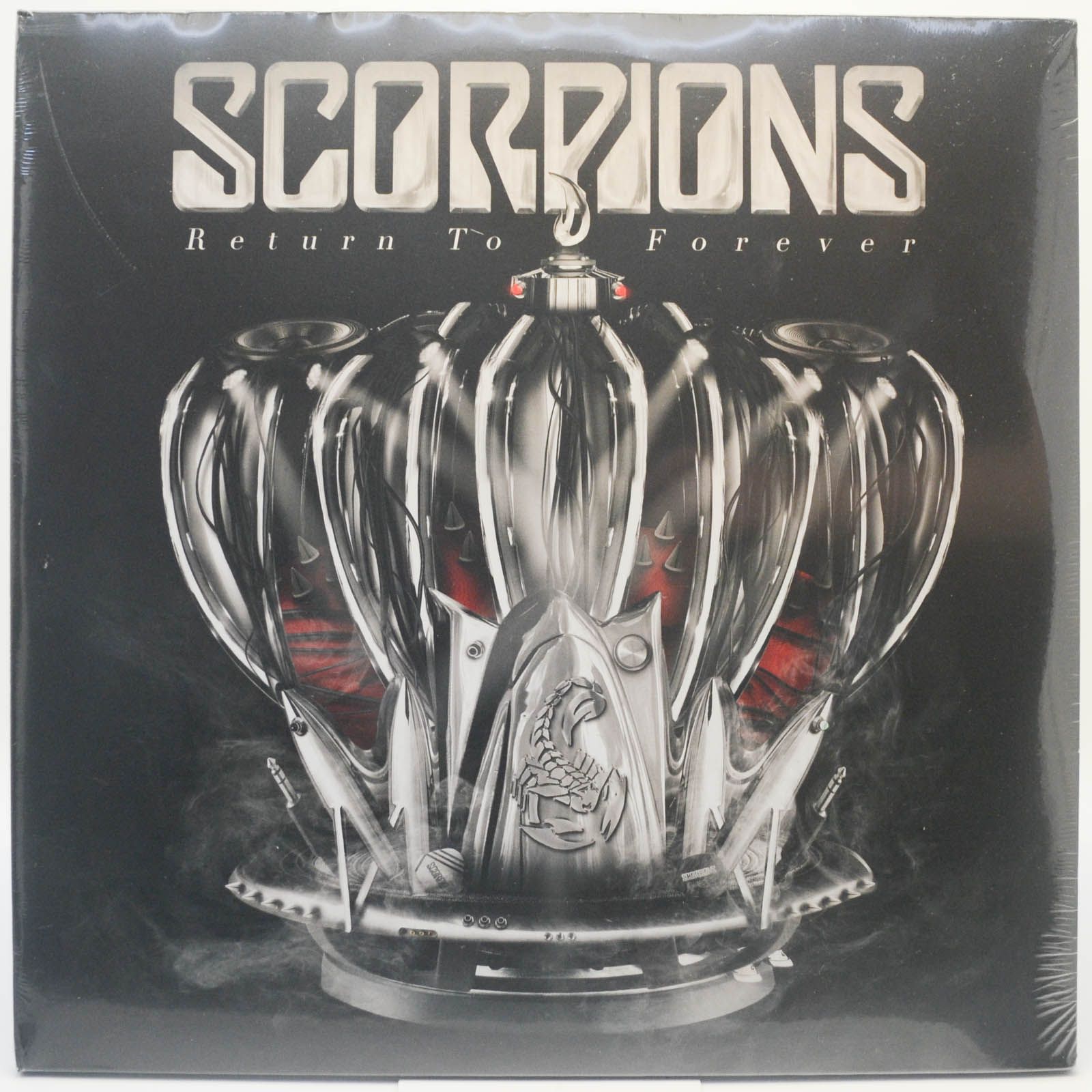 Scorpions — Return To Forever (2LP), 2015