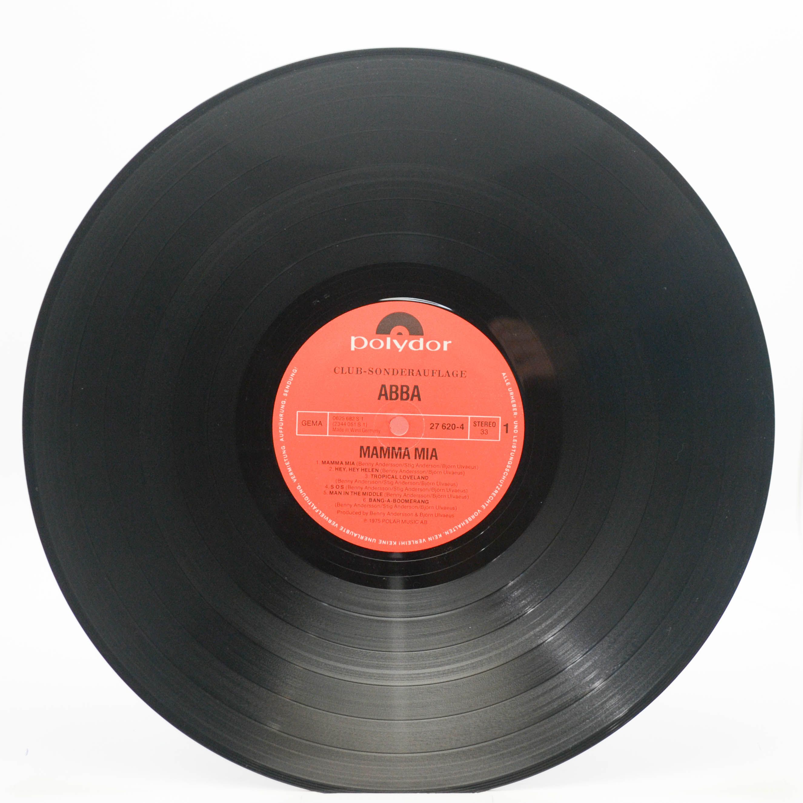 ABBA — Mamma Mia, 1975
