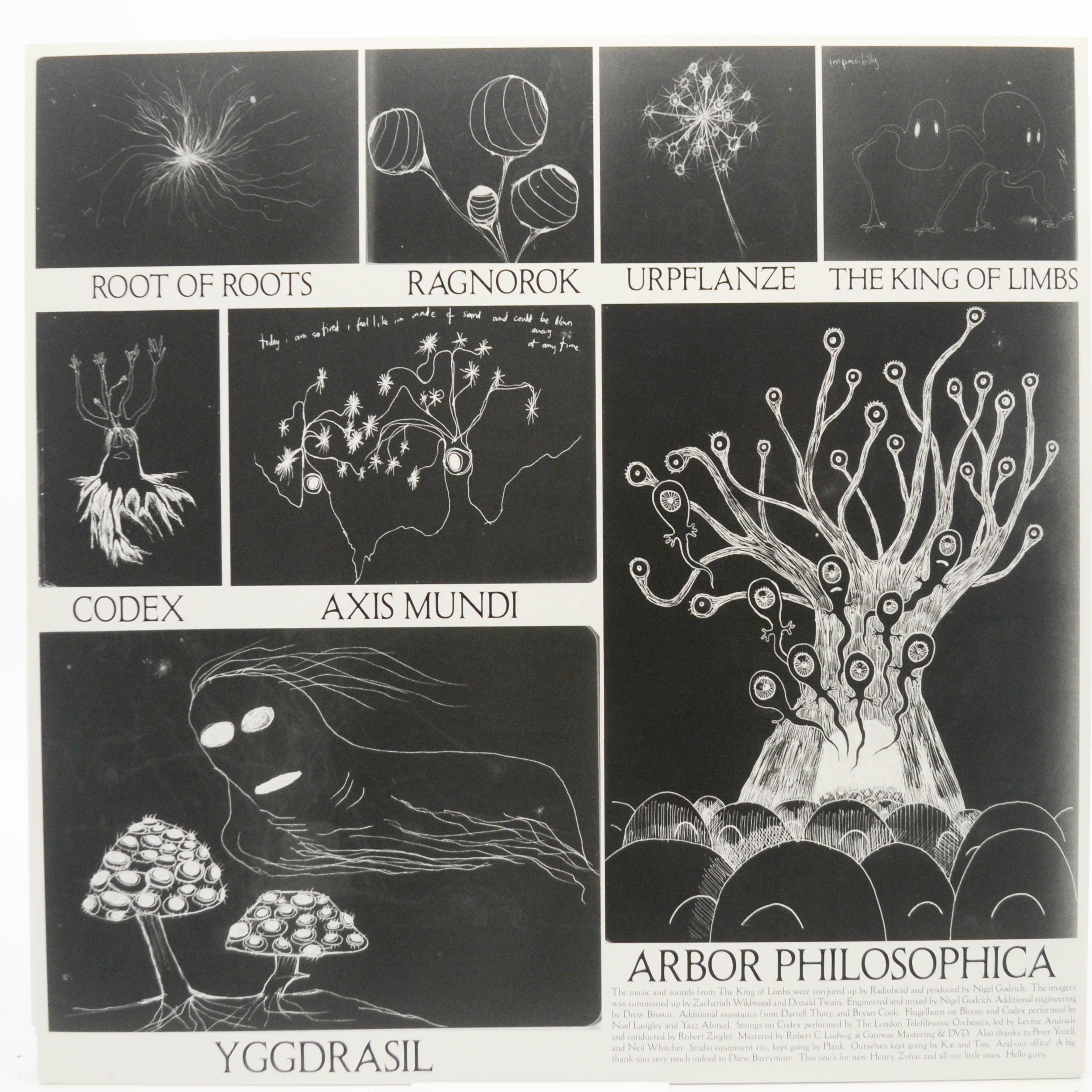 Radiohead — The King Of Limbs, 2011