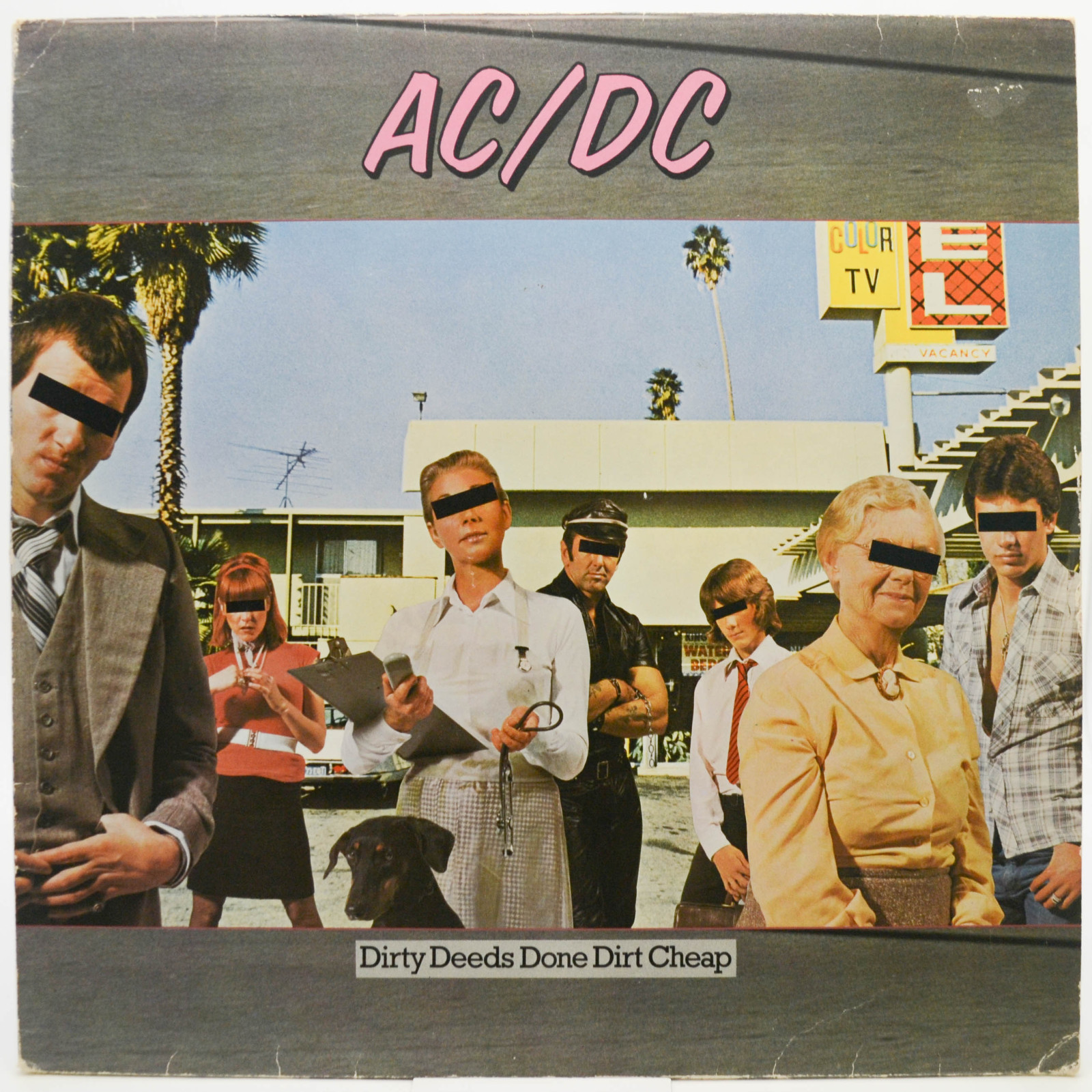 AC/DC — Dirty Deeds Done Dirt Cheap, 1976