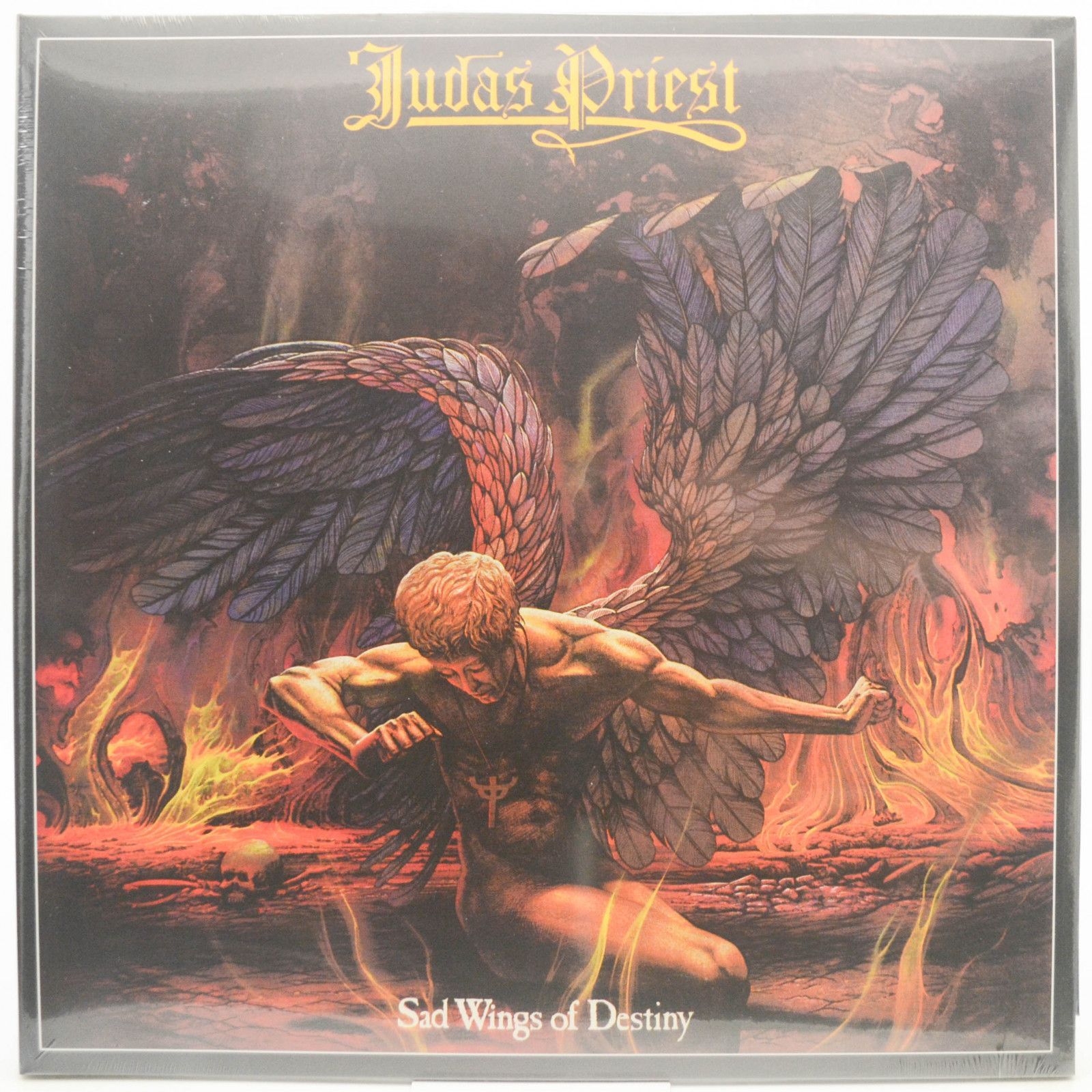 Judas Priest — Sad Wings Of Destiny (UK), 1976