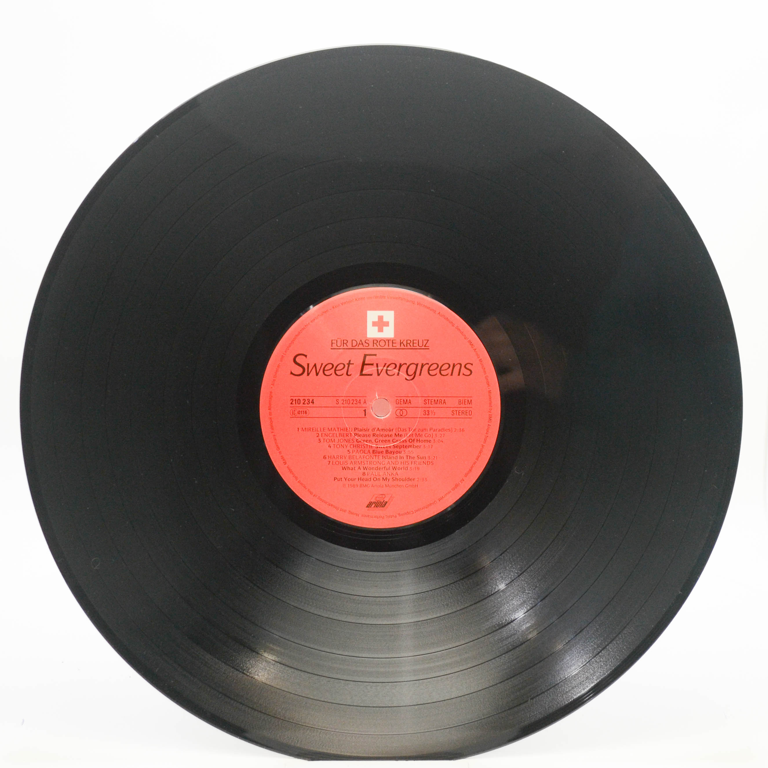 Various — Sweet Evergreens, 1989