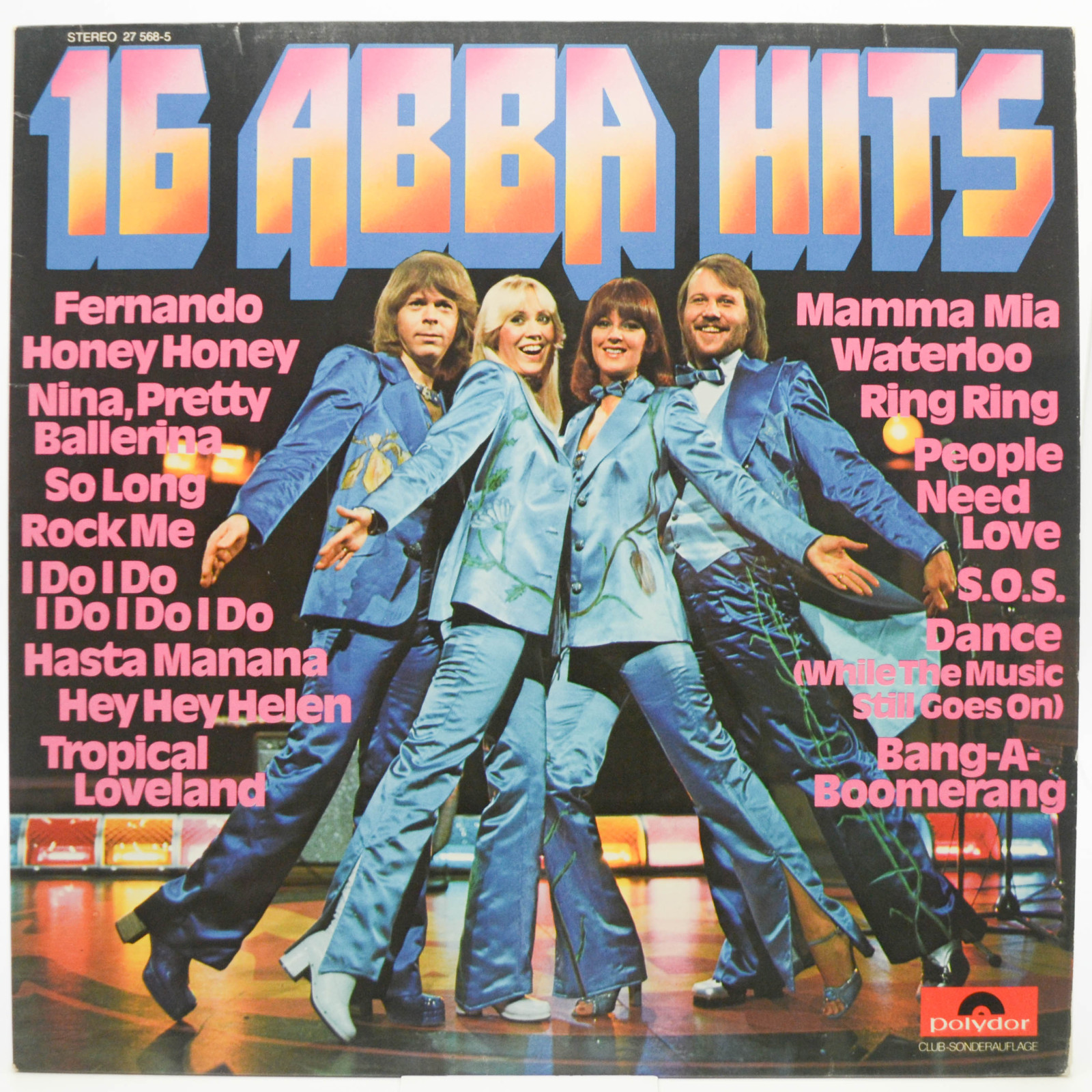 ABBA — 16 ABBA Hits, 1976