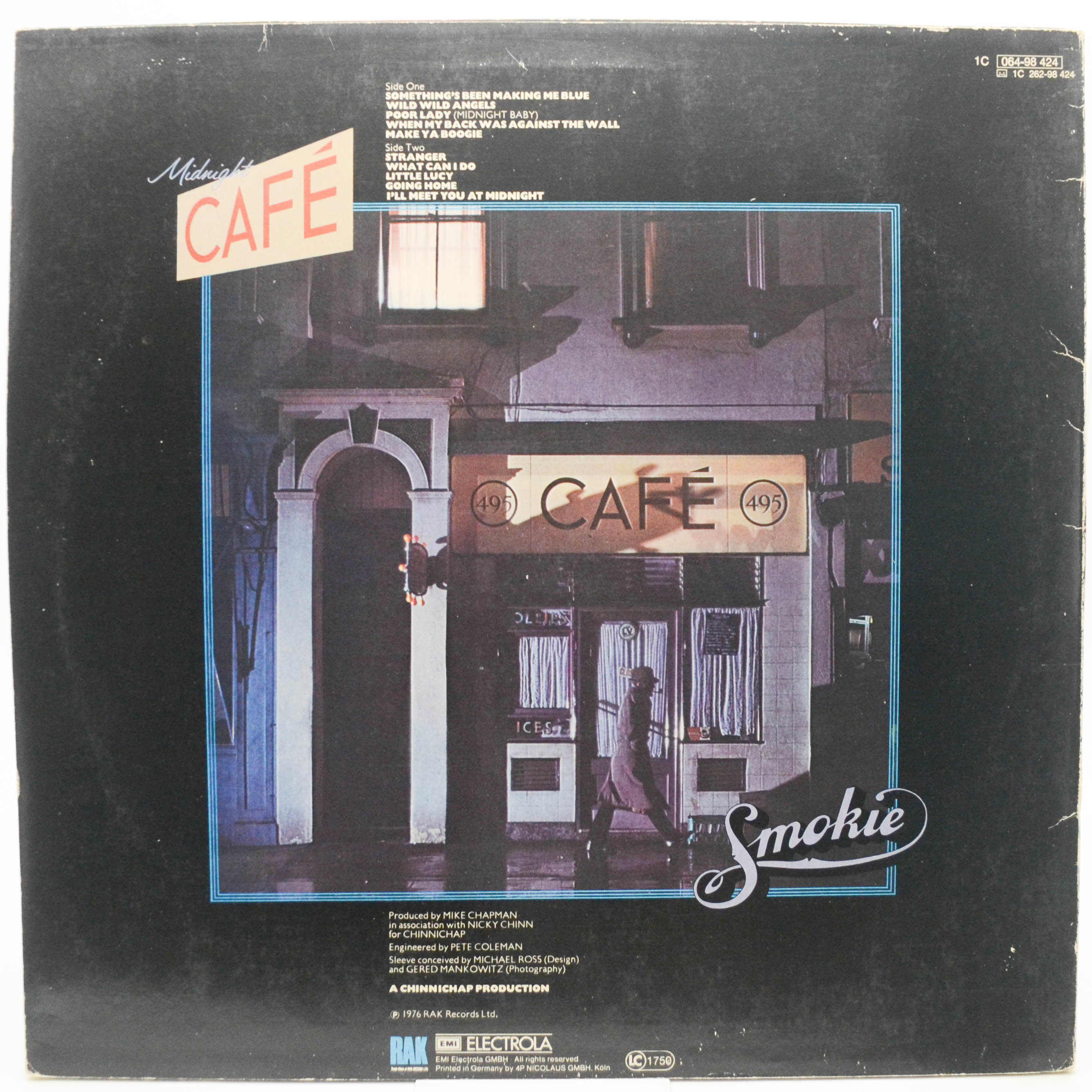 Smokie — Midnight Café, 1976