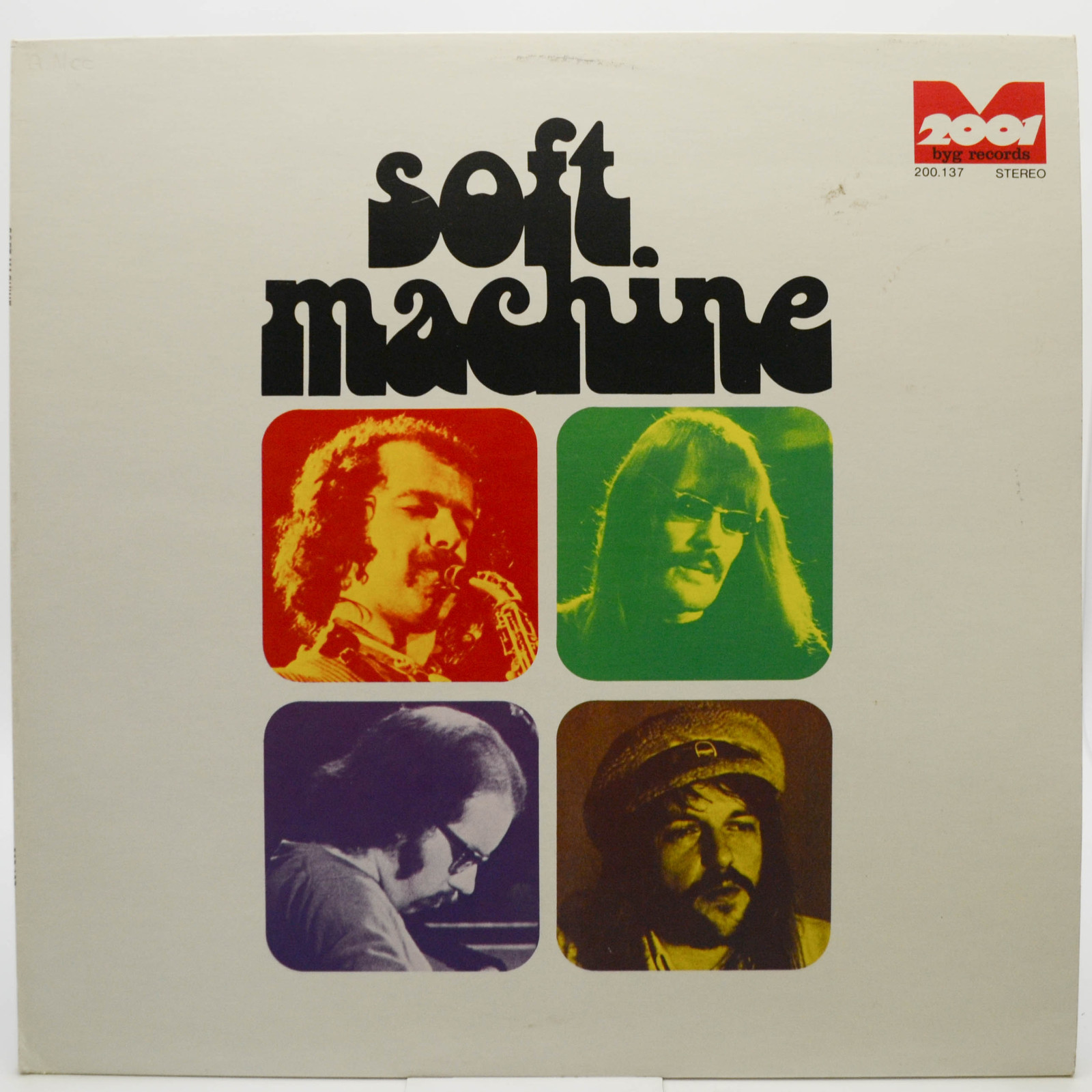 Soft Machine — Soft Machine, 1973